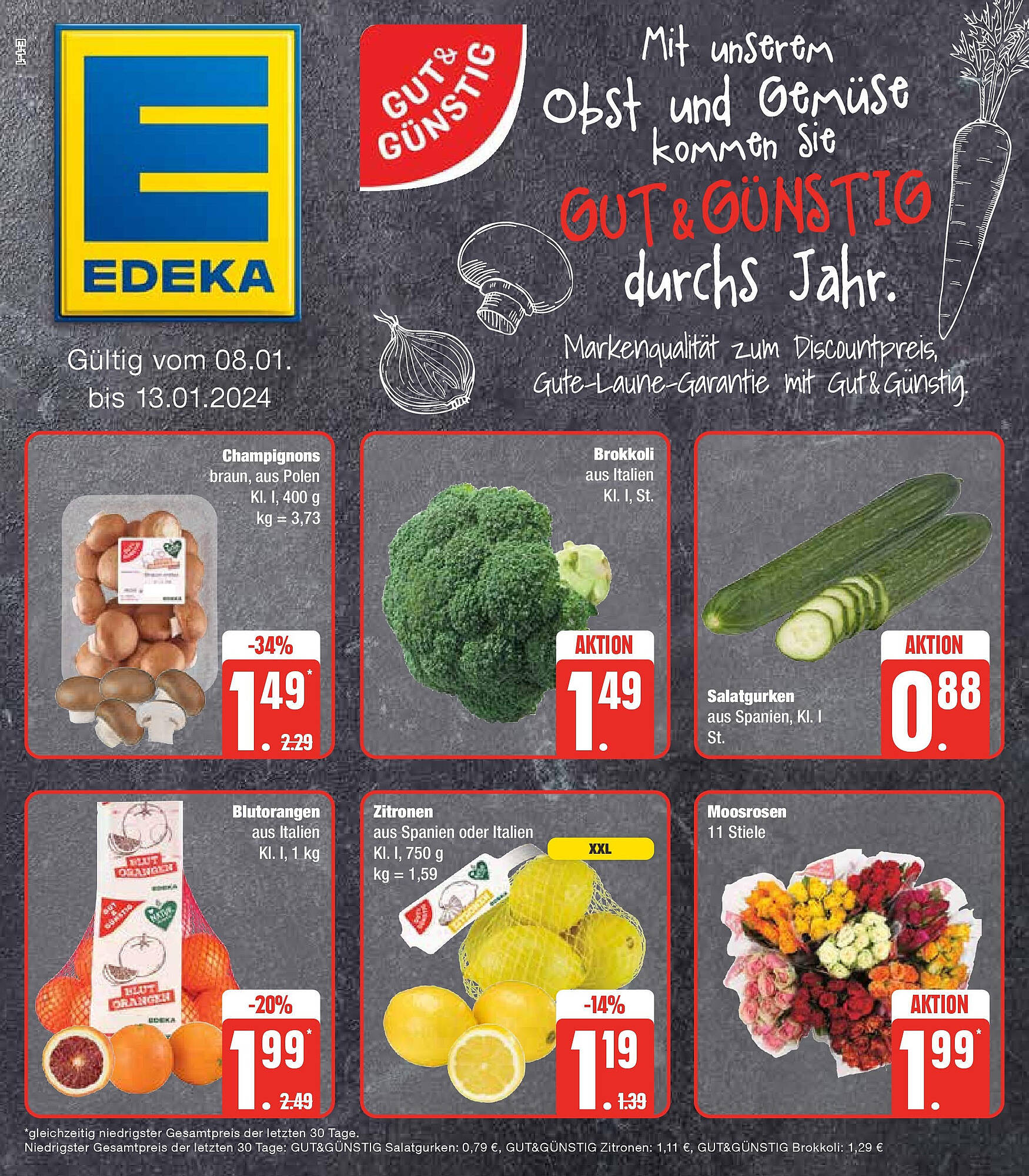 EDEKA Prospekt Angebote 8 – 13 Januar 2024 Seite 5