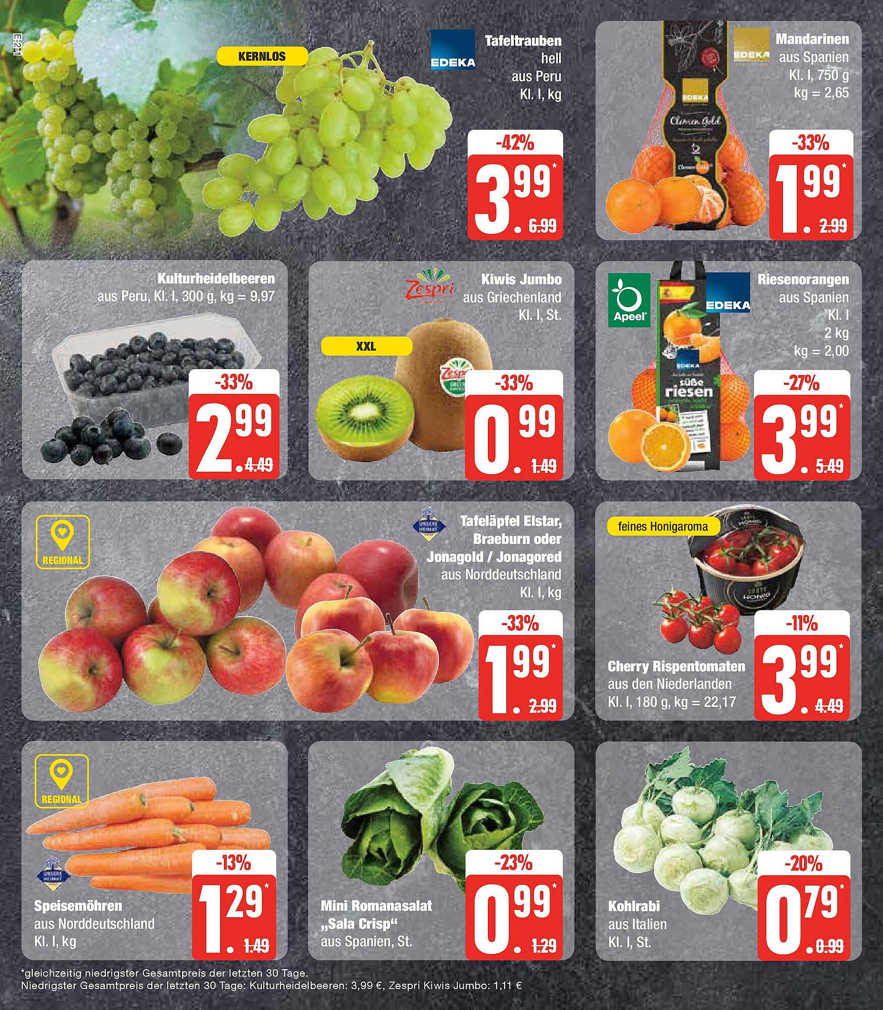 EDEKA Prospekt Angebote 8 – 13 Januar 2024 Seite 6