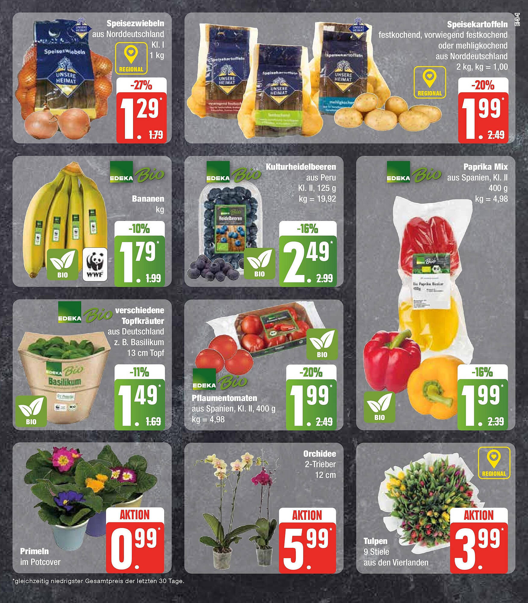 EDEKA Prospekt Angebote 8 – 13 Januar 2024 Seite 7