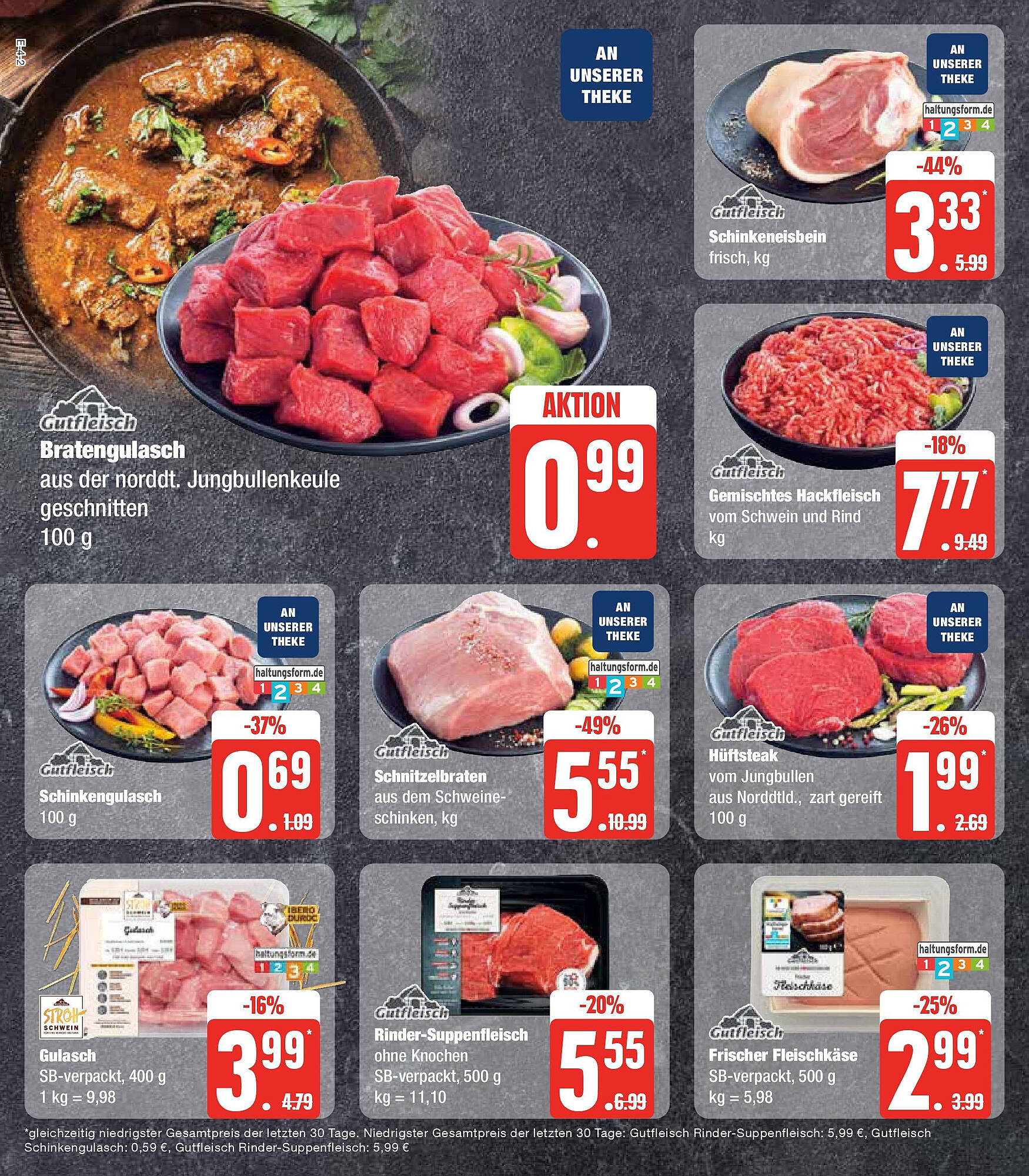 EDEKA Prospekt Angebote 8 – 13 Januar 2024 Seite 8