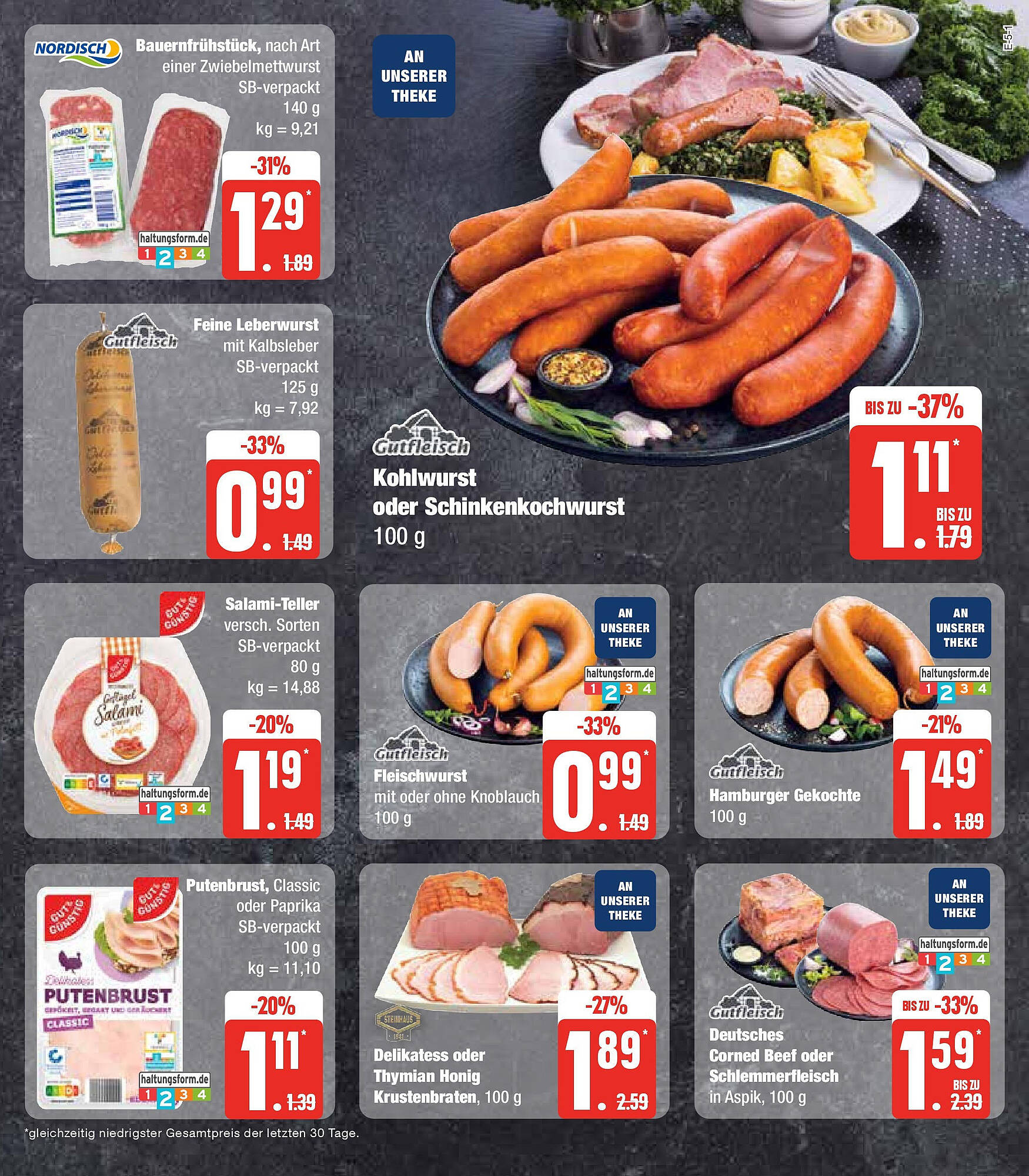 EDEKA Prospekt Angebote 8 – 13 Januar 2024 Seite 9