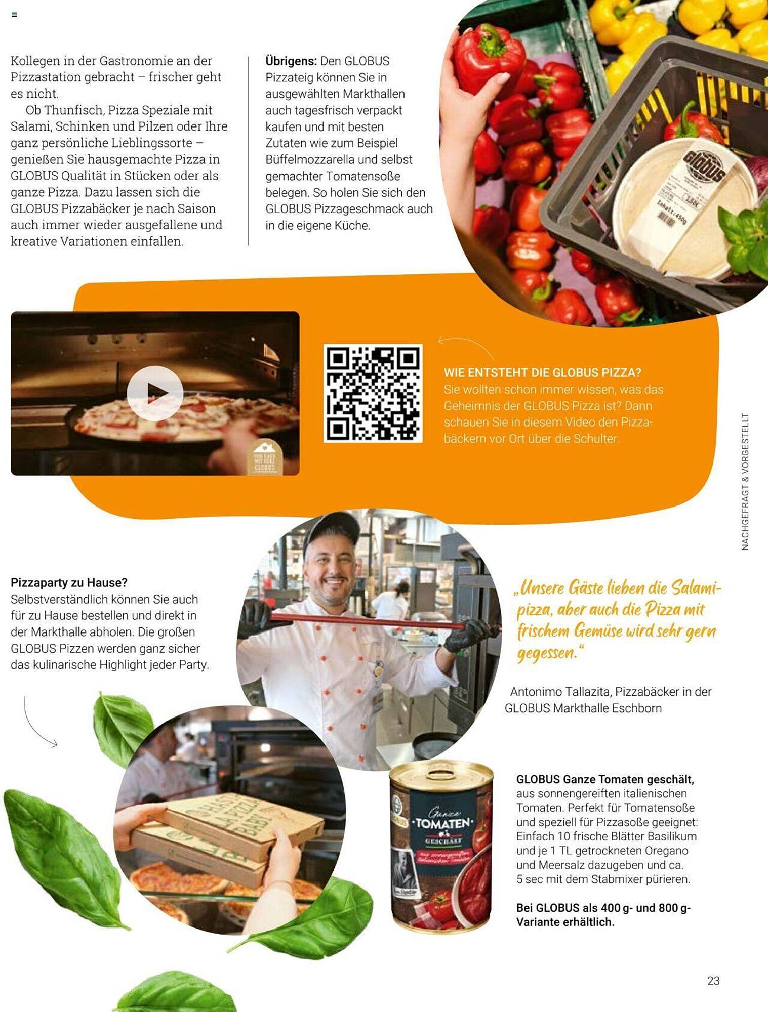 Globus Prospekt 1 – 30 Juni 2024 Seite 23
