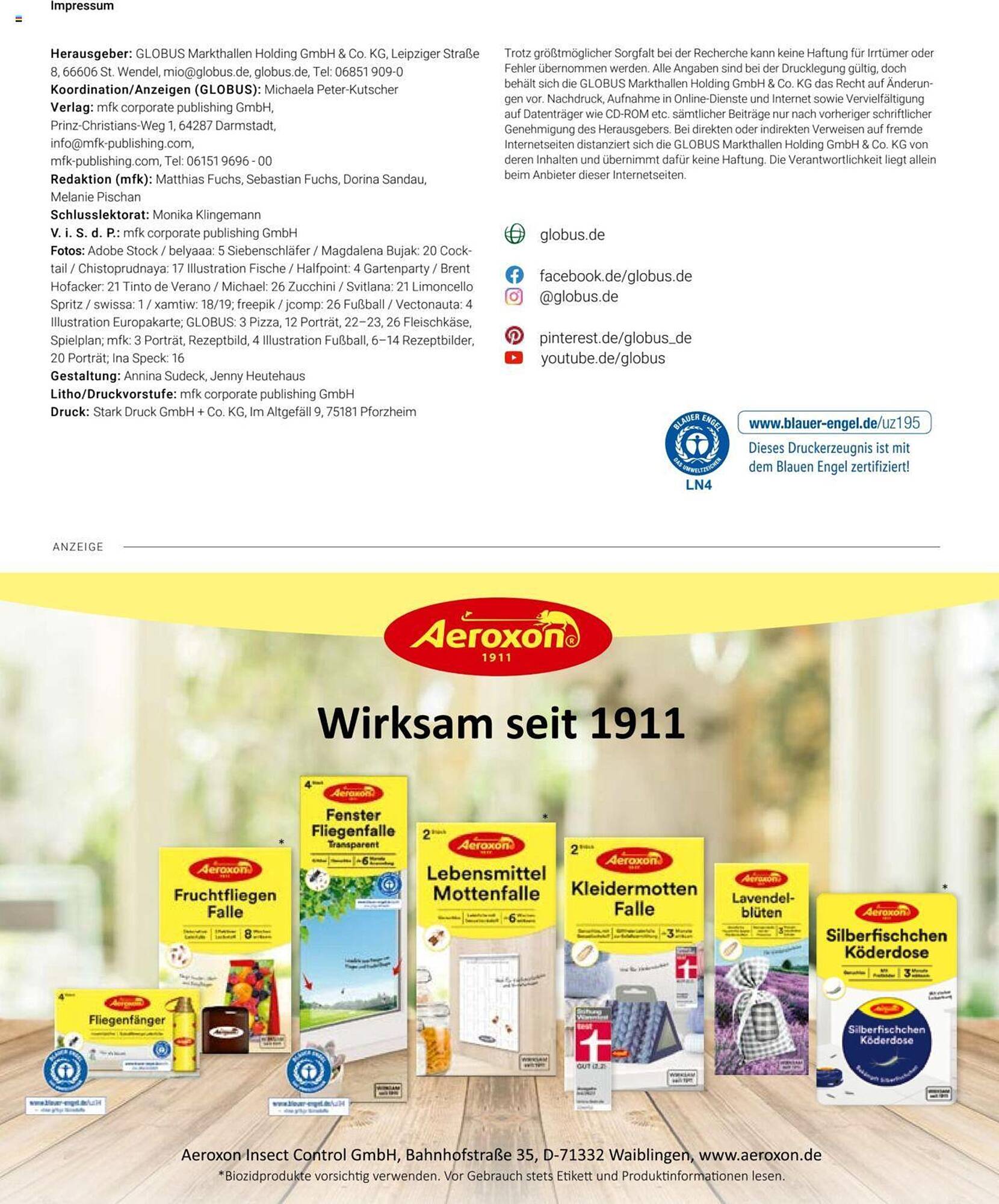 Globus Prospekt 1 – 30 Juni 2024 Seite 25