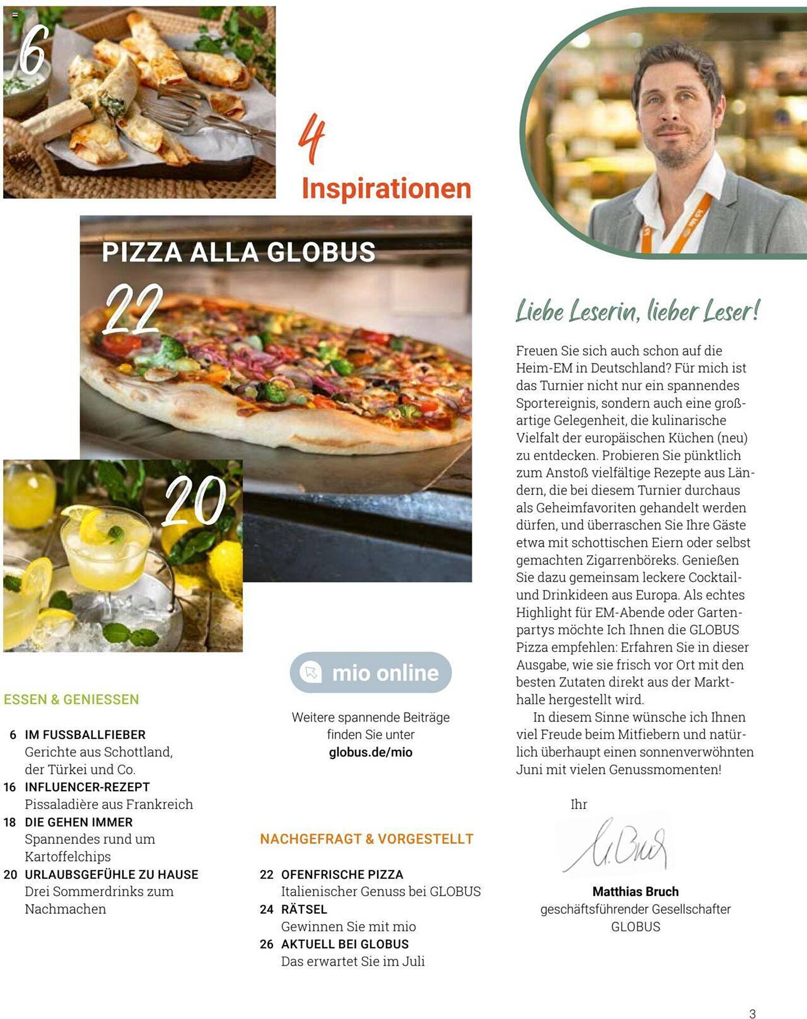 Globus Prospekt 1 – 30 Juni 2024 Seite 3