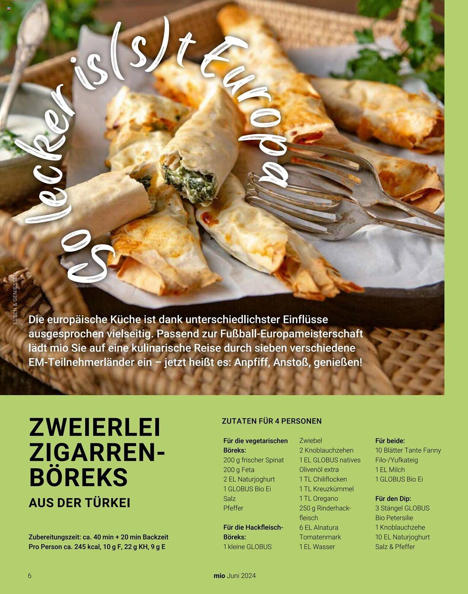 Globus Prospekt 1 – 30 Juni 2024 Seite 6
