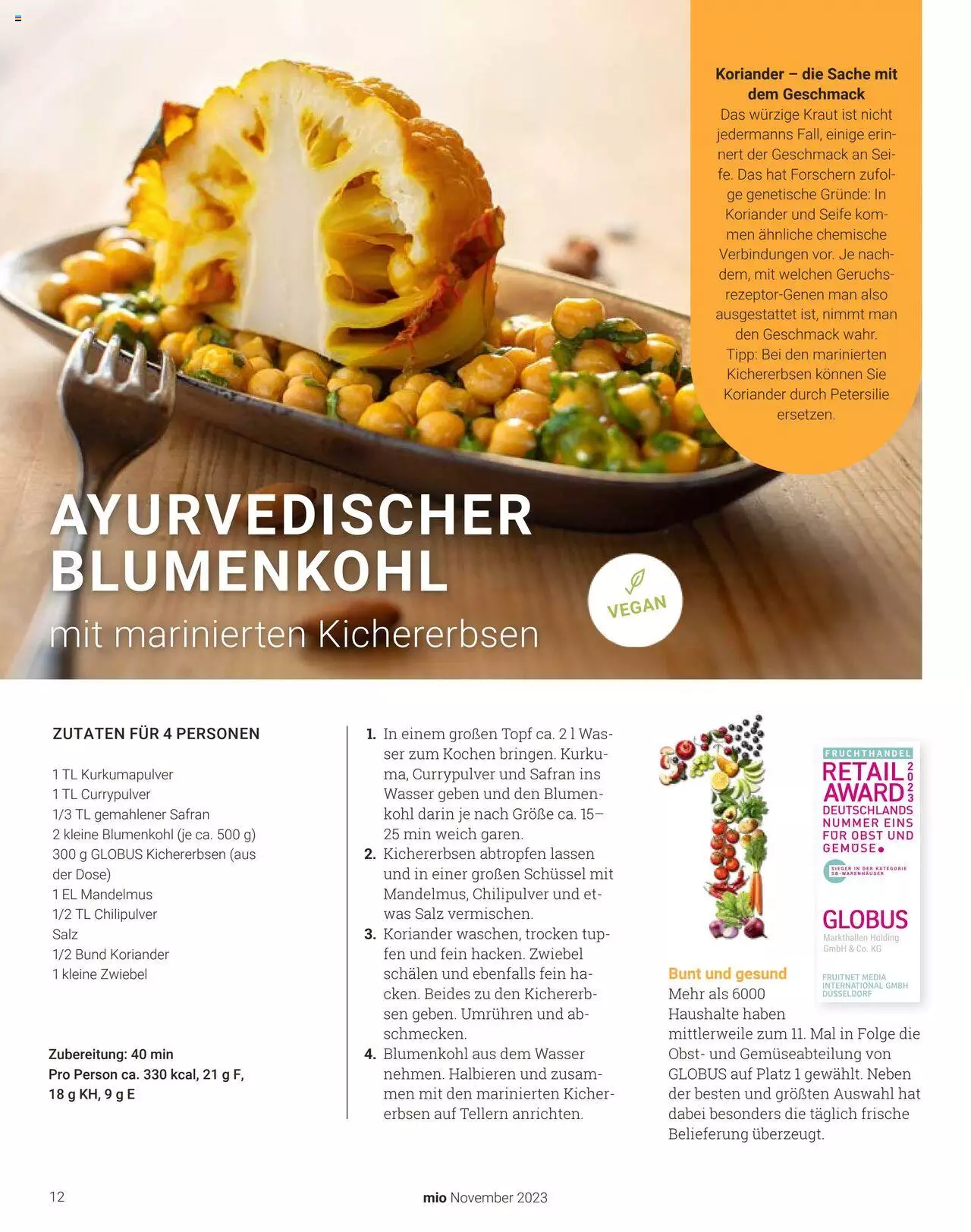 Globus Prospekt 1 – 30 November 2023 Seite 12