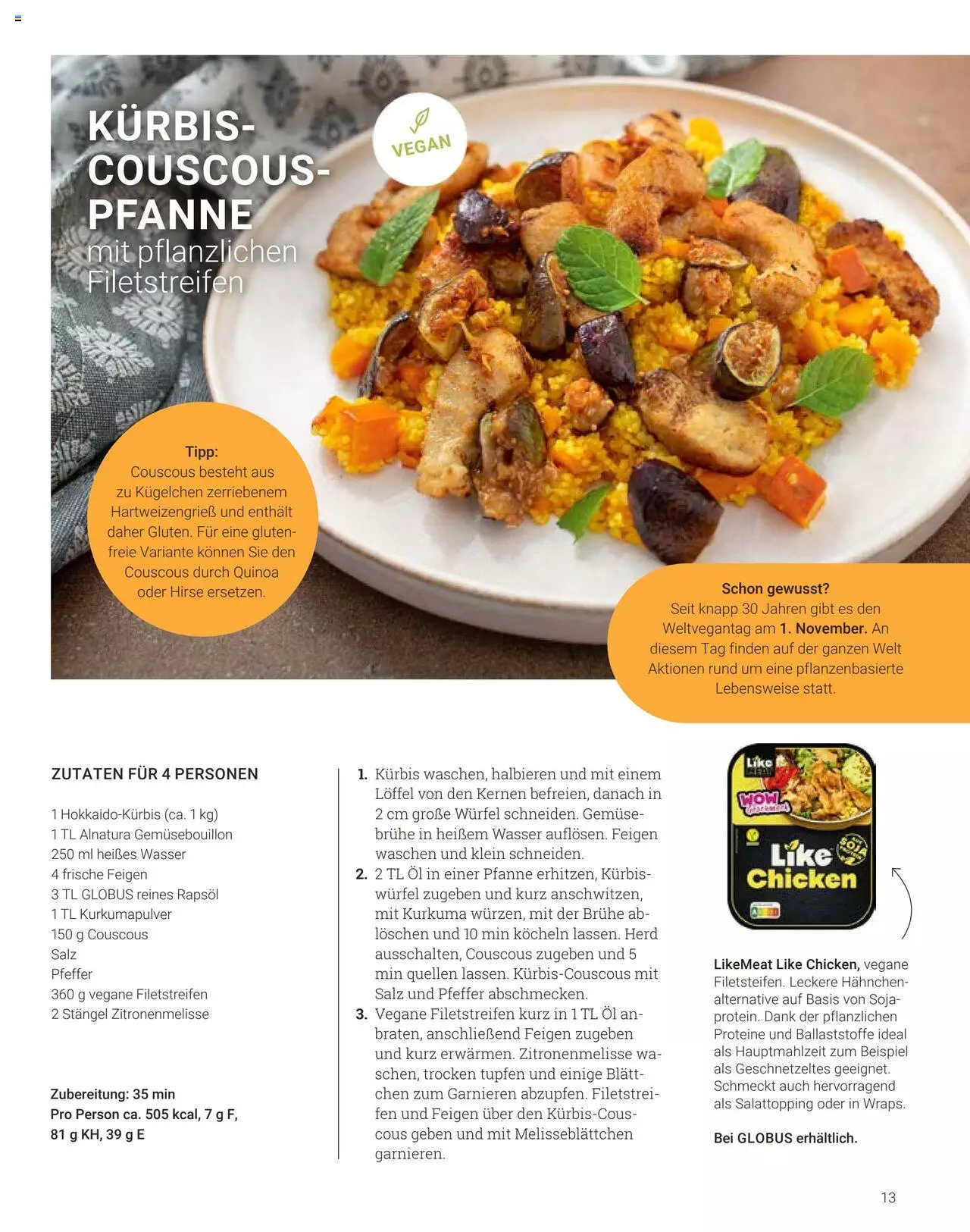 Globus Prospekt 1 – 30 November 2023 Seite 13