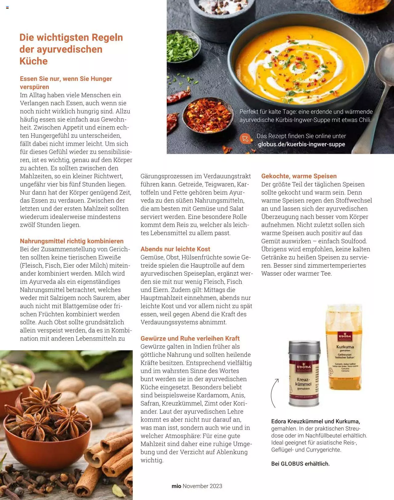 Globus Prospekt 1 – 30 November 2023 Seite 18