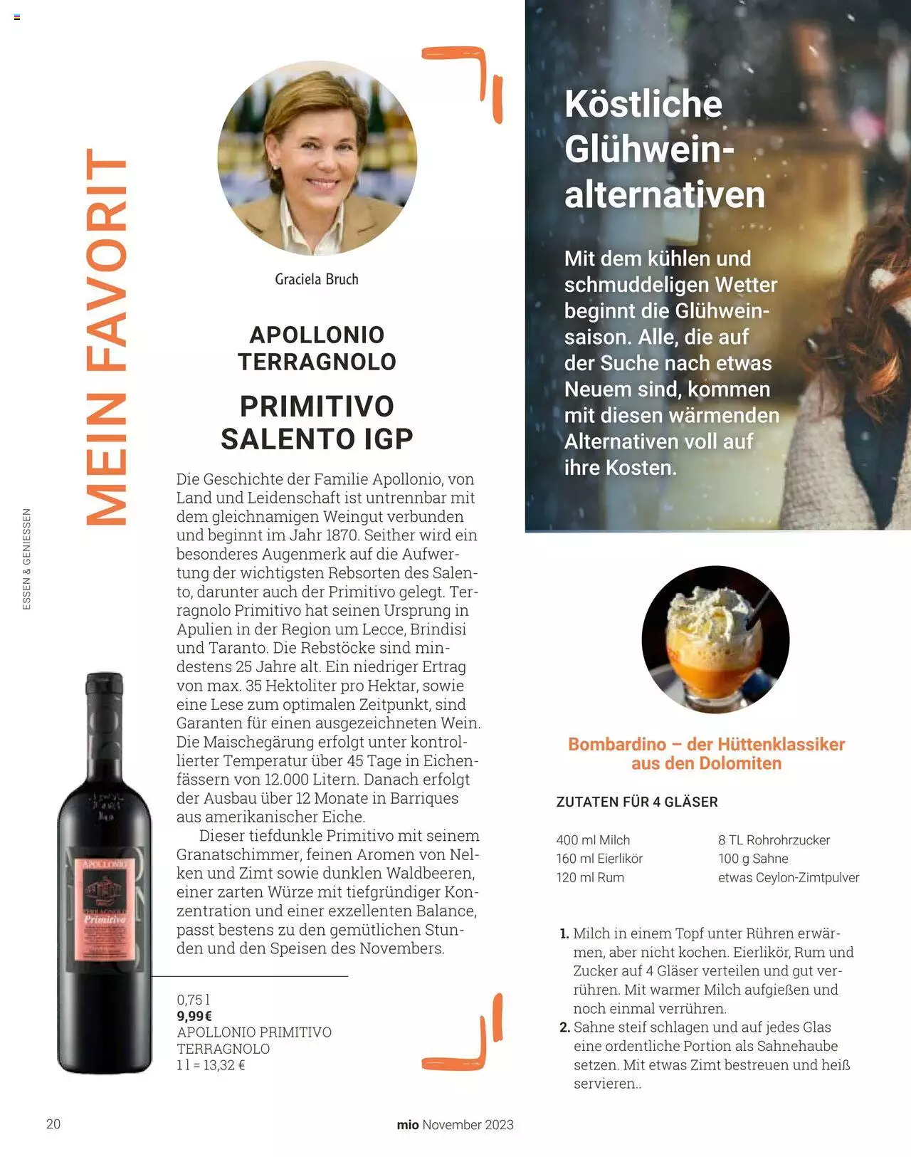 Globus Prospekt 1 – 30 November 2023 Seite 20