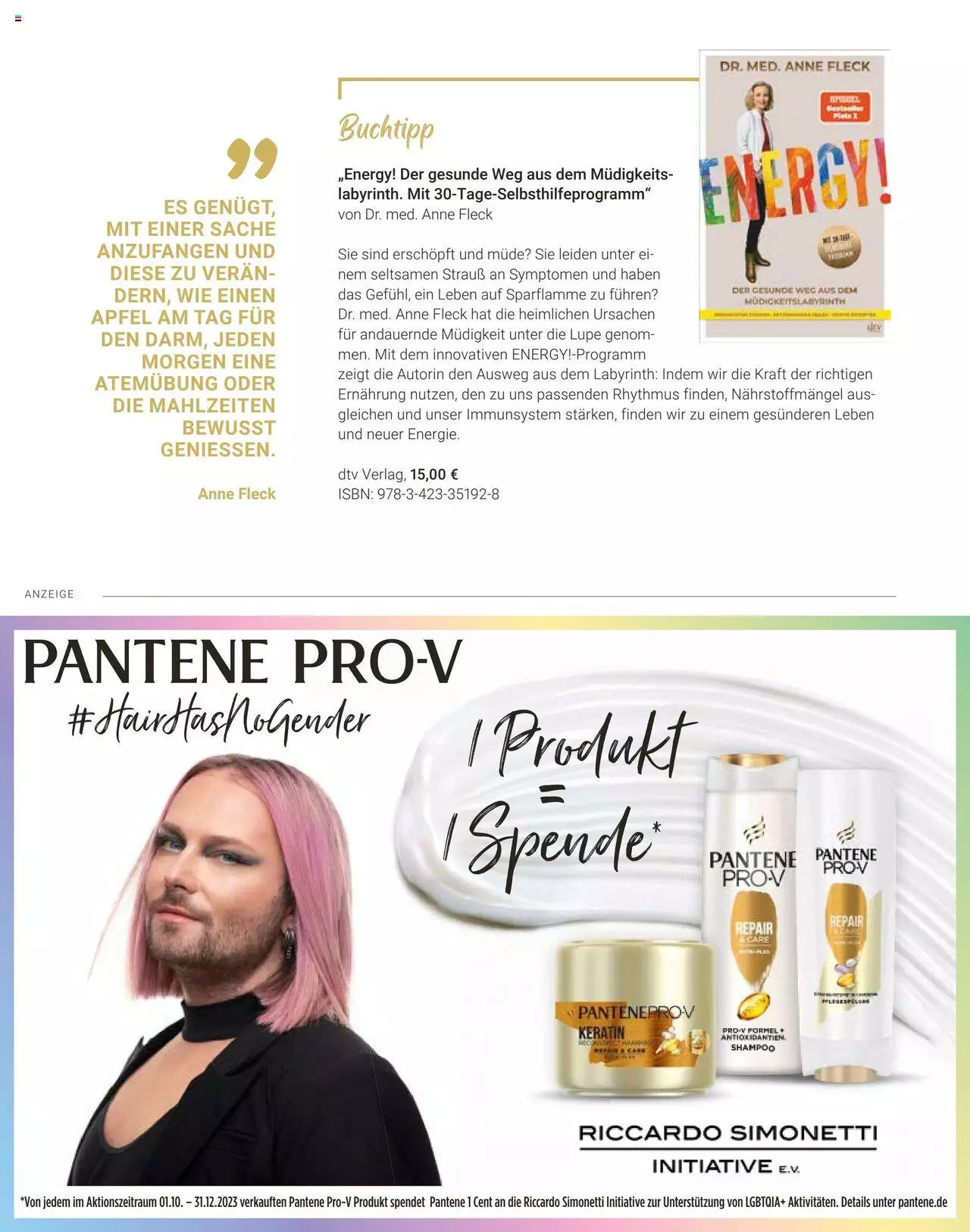 Globus Prospekt 1 – 30 November 2023 Seite 25