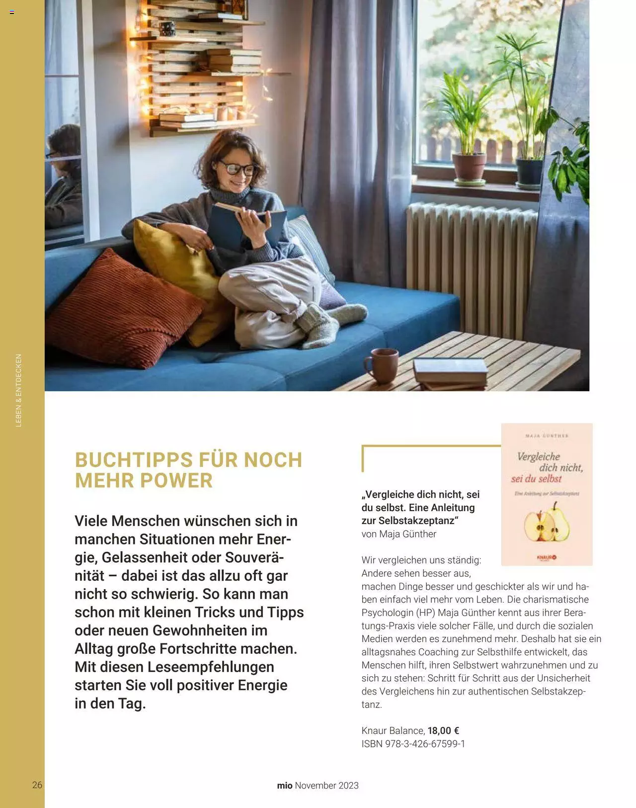 Globus Prospekt 1 – 30 November 2023 Seite 26