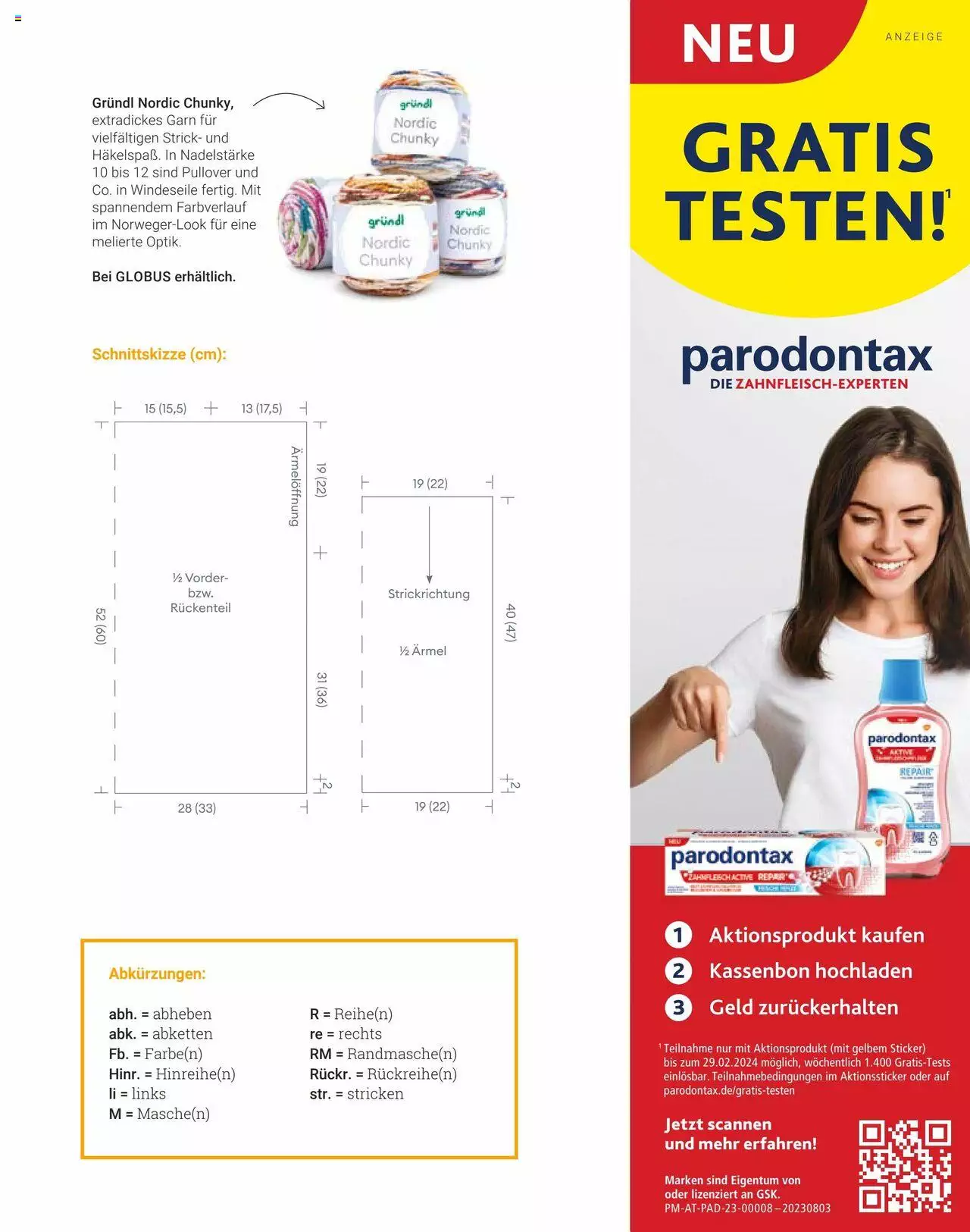 Globus Prospekt 1 – 30 November 2023 Seite 29
