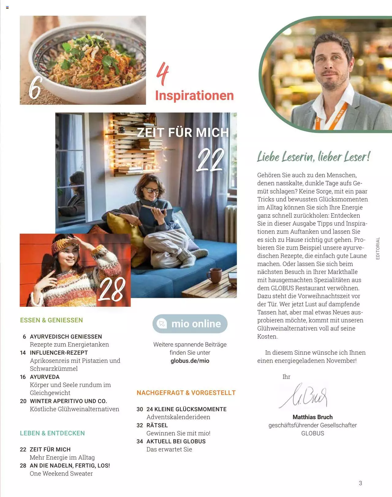 Globus Prospekt 1 – 30 November 2023 Seite 3