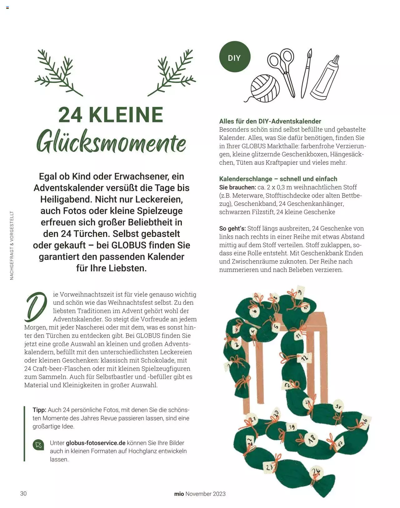 Globus Prospekt 1 – 30 November 2023 Seite 30