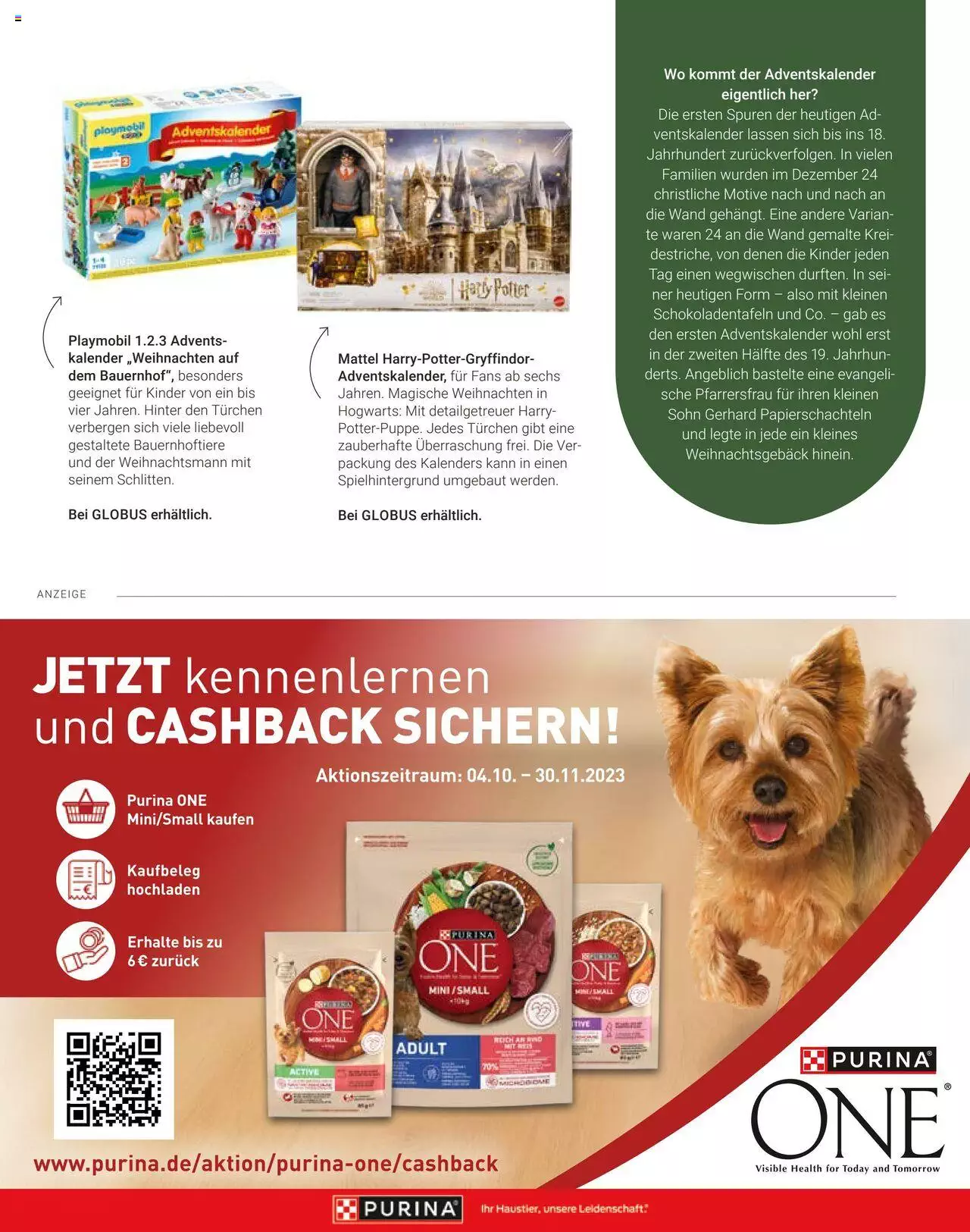 Globus Prospekt 1 – 30 November 2023 Seite 31