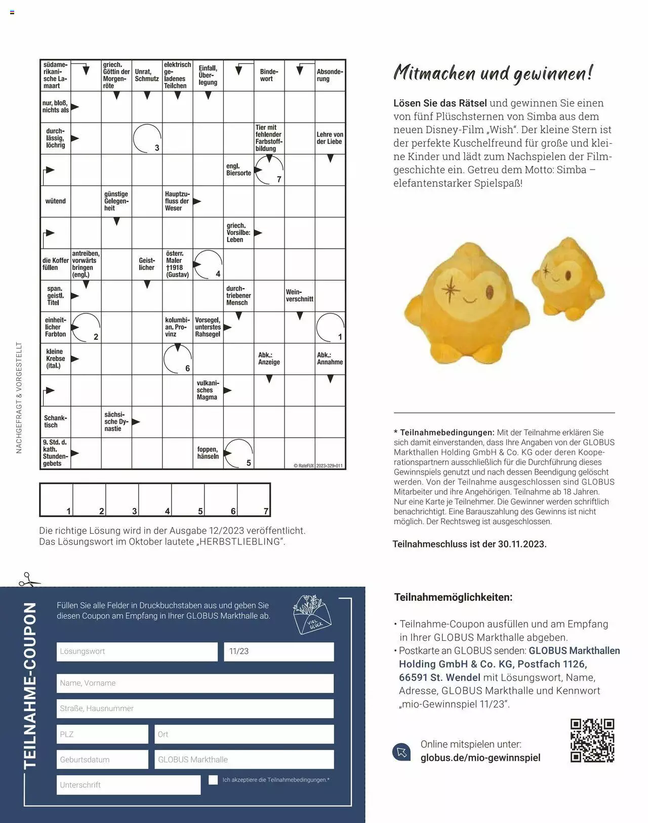Globus Prospekt 1 – 30 November 2023 Seite 32