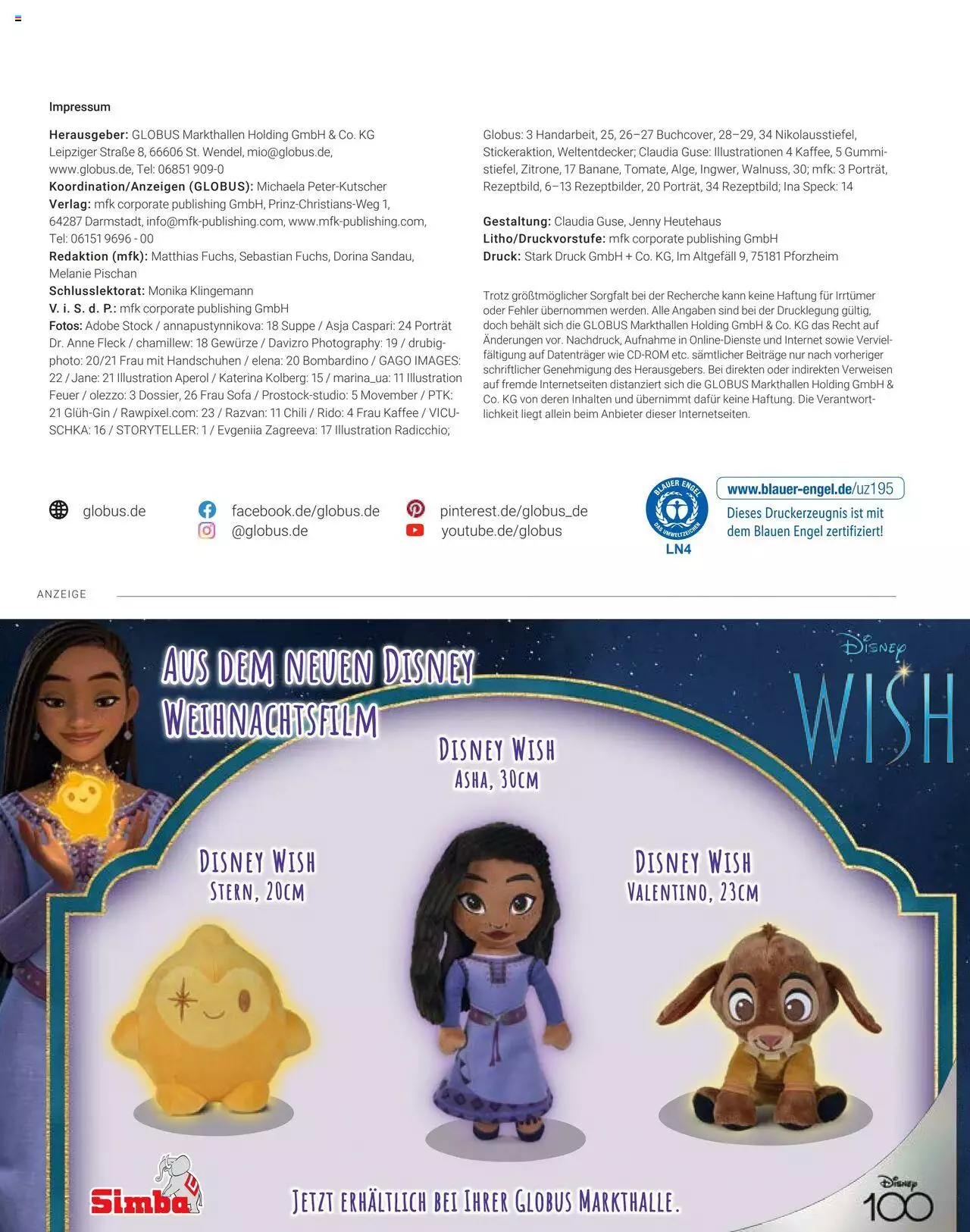 Globus Prospekt 1 – 30 November 2023 Seite 33