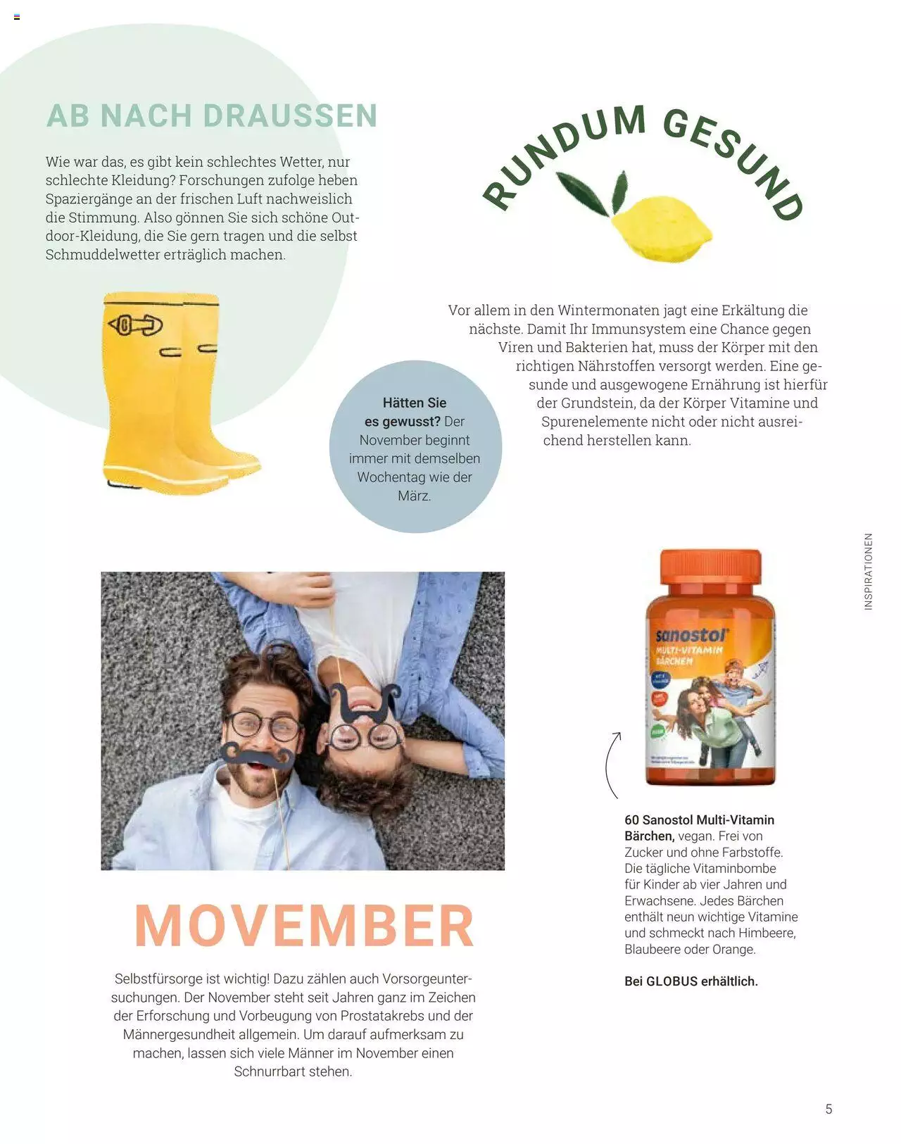 Globus Prospekt 1 – 30 November 2023 Seite 5