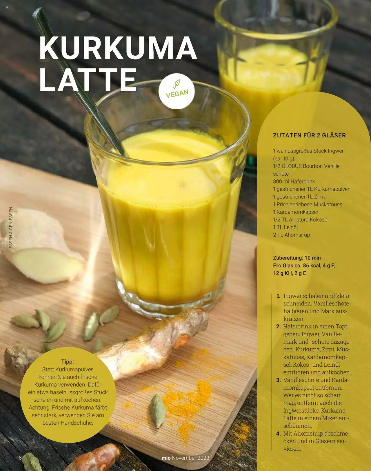 Globus Prospekt 1 – 30 November 2023 Seite 8