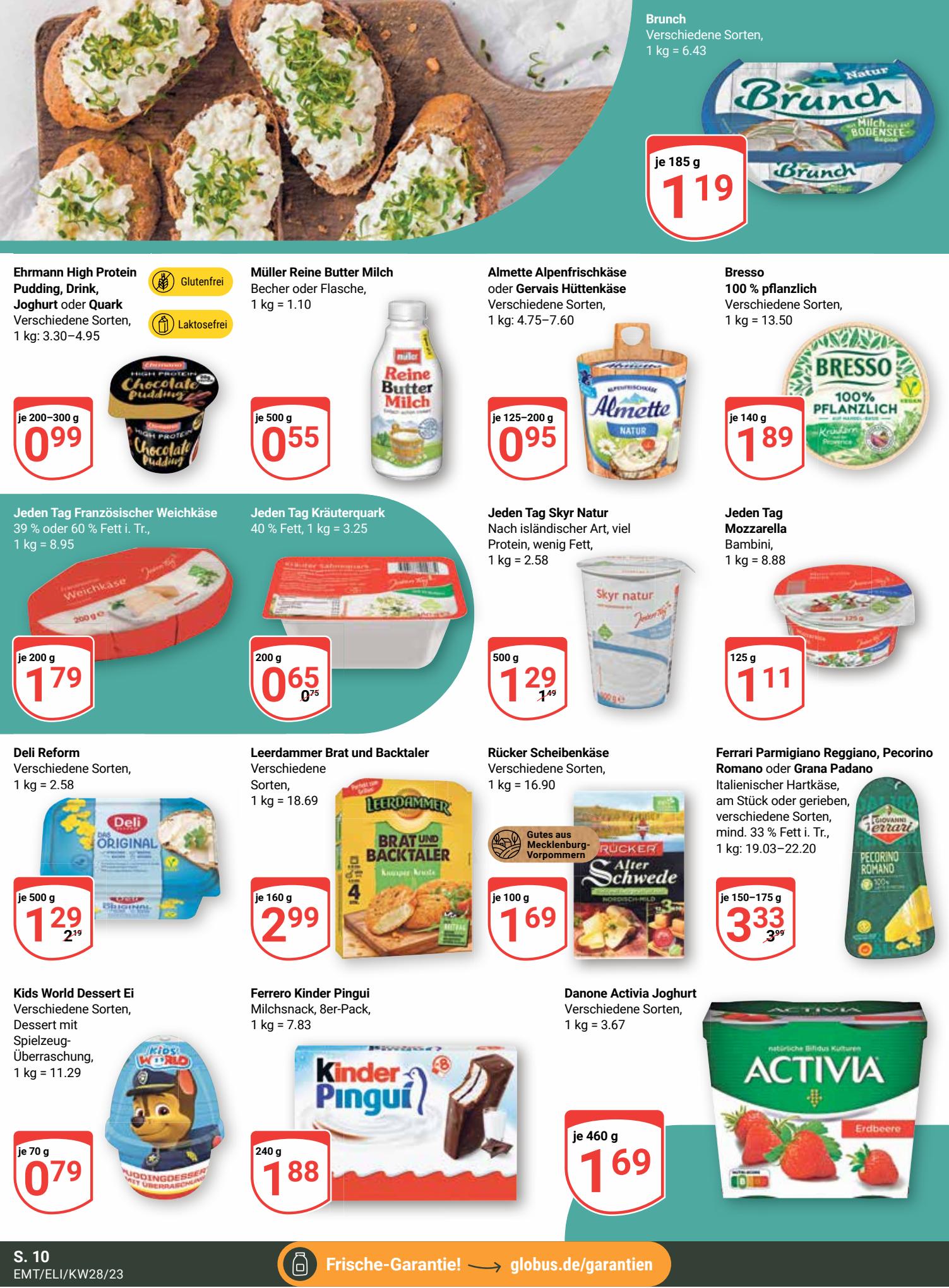 Globus Prospekt 10 – 15 Juli 2023 Seite 10
