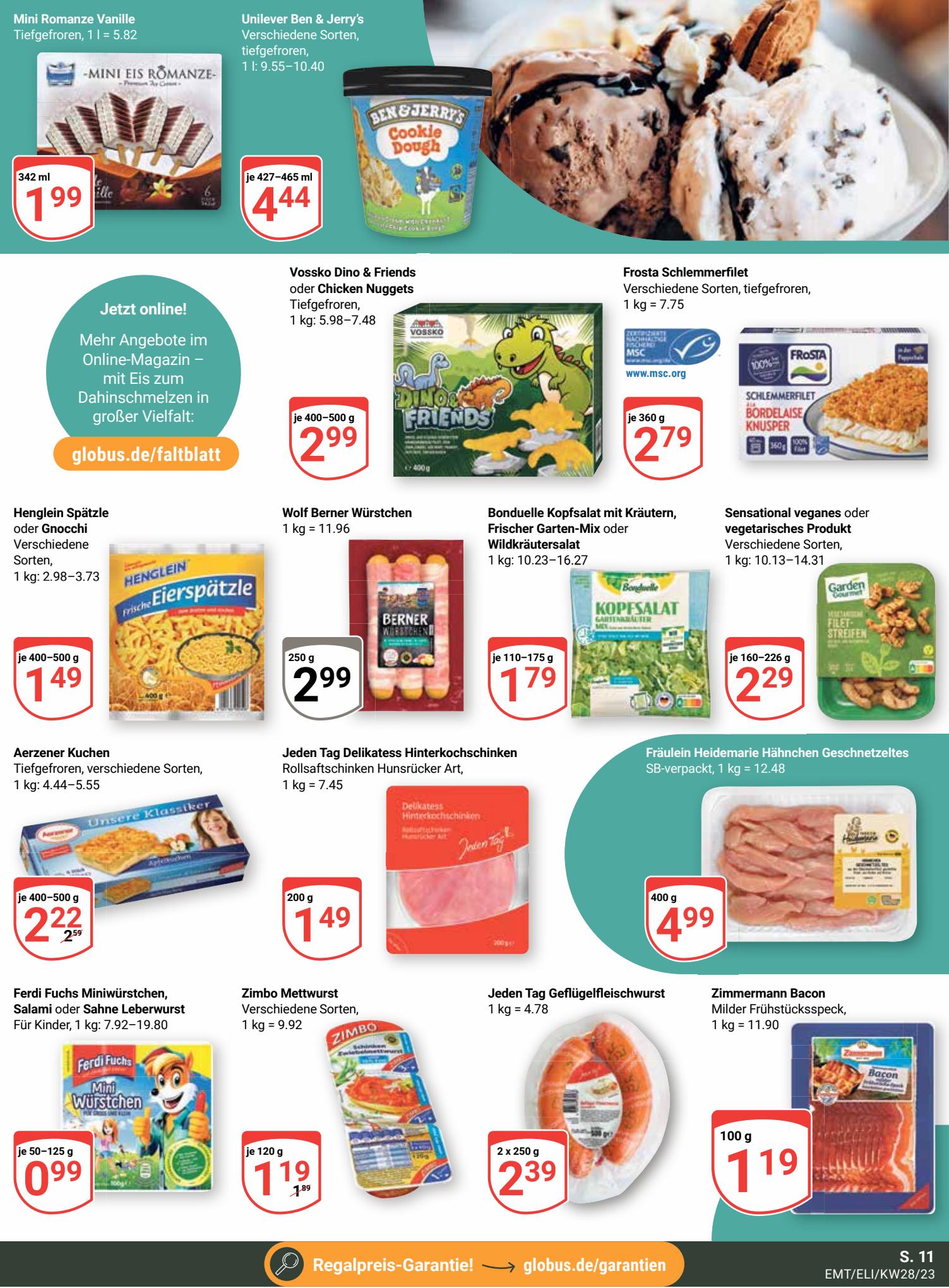 Globus Prospekt 10 – 15 Juli 2023 Seite 11