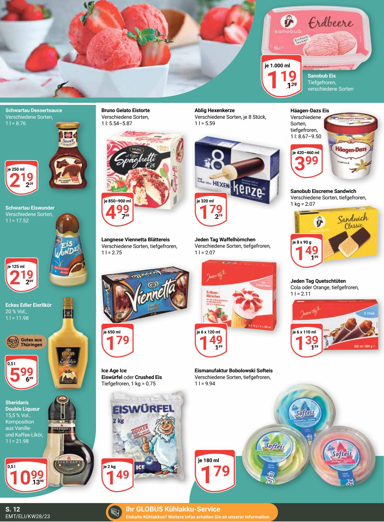Globus Prospekt 10 – 15 Juli 2023 Seite 12