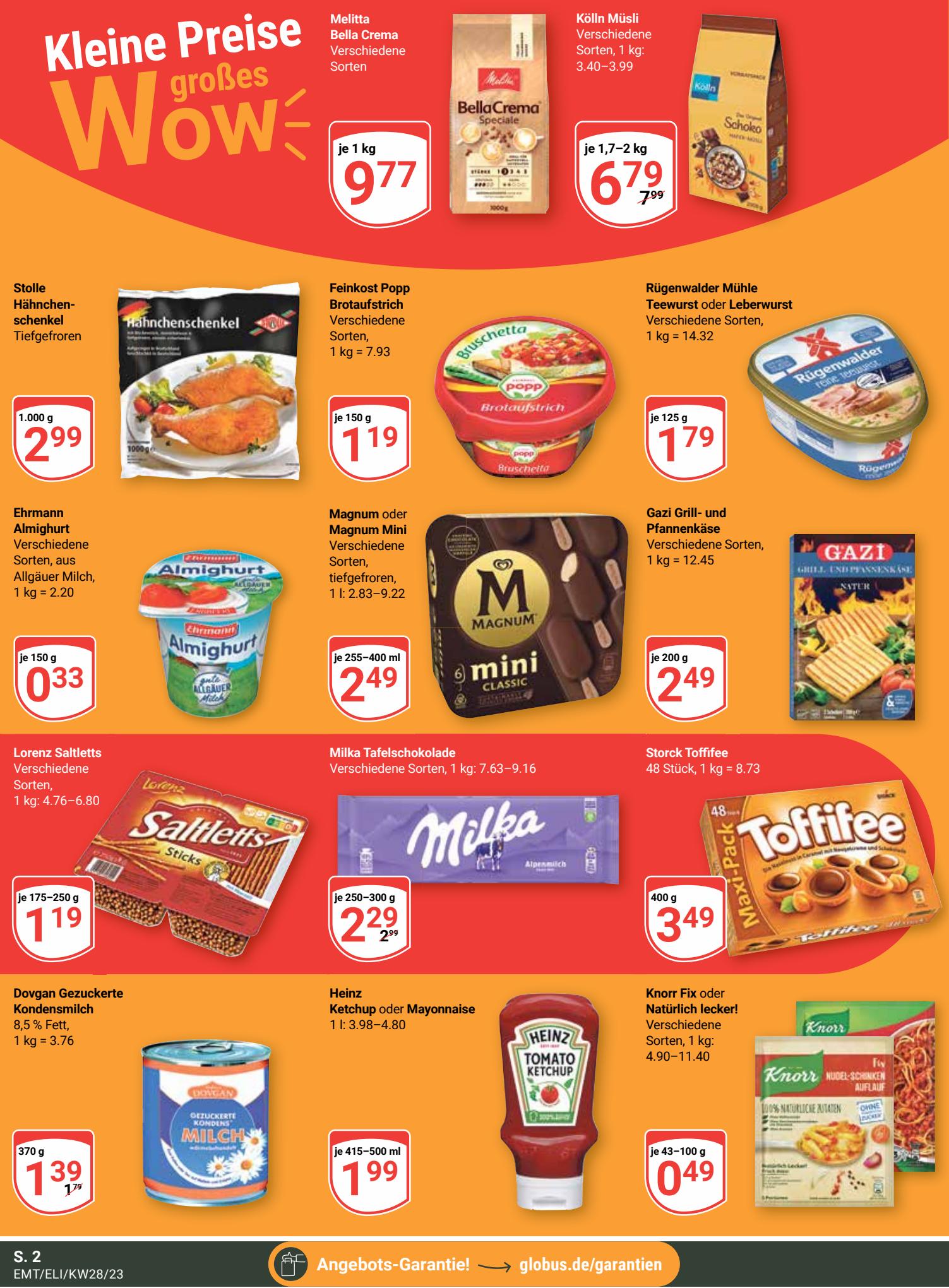 Globus Prospekt 10 – 15 Juli 2023 Seite 2