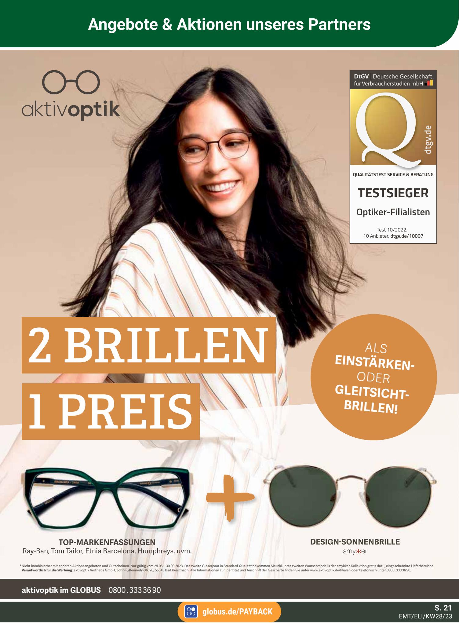 Globus Prospekt 10 – 15 Juli 2023 Seite 21