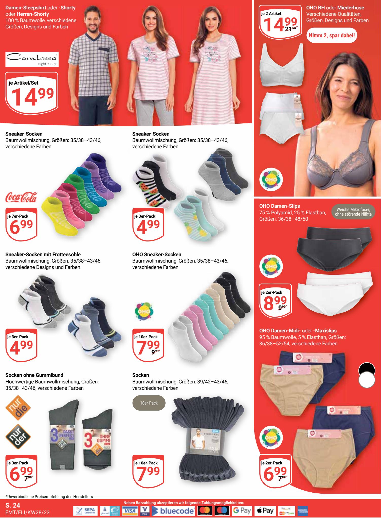 Globus Prospekt 10 – 15 Juli 2023 Seite 24