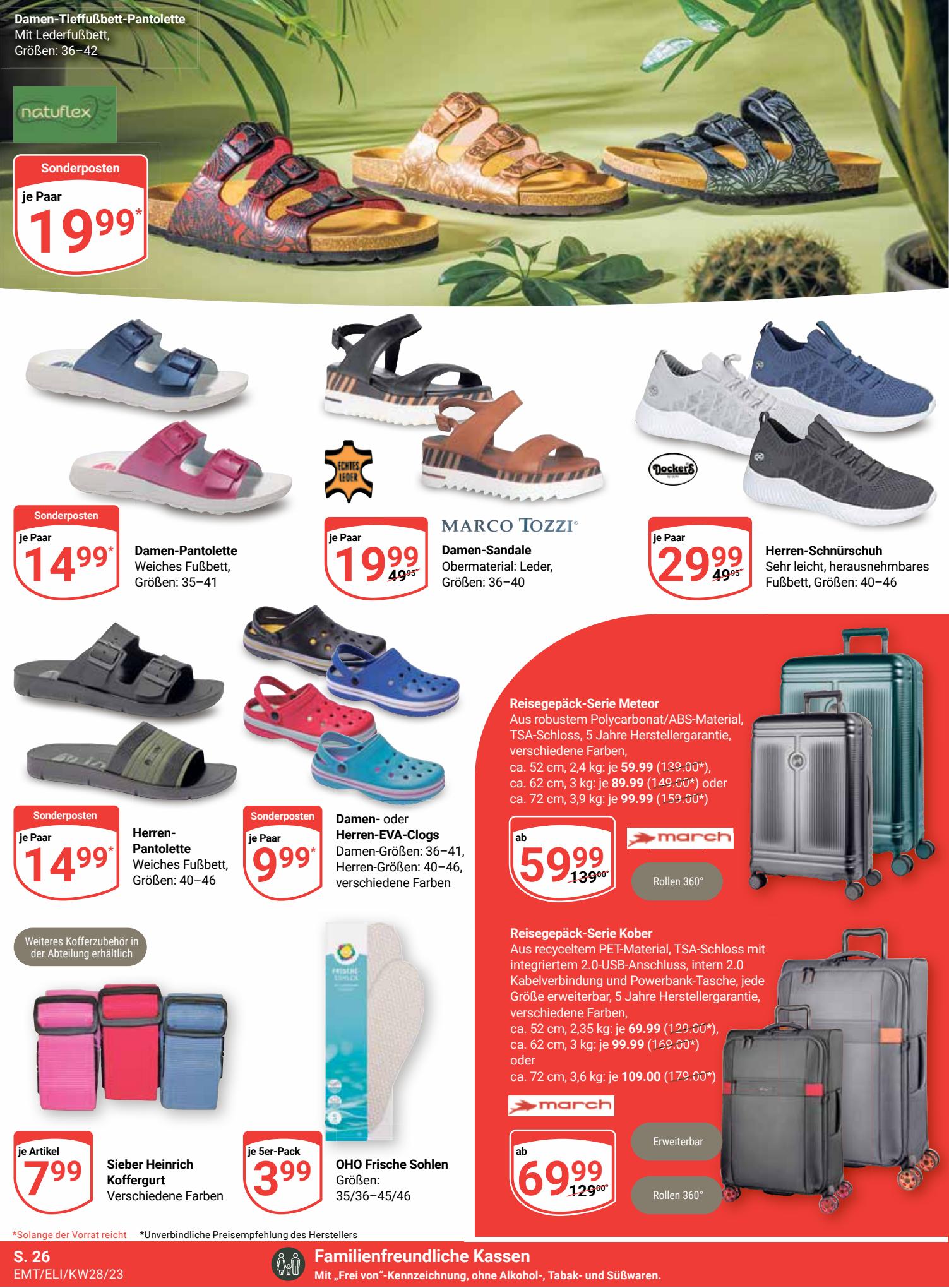 Globus Prospekt 10 – 15 Juli 2023 Seite 26