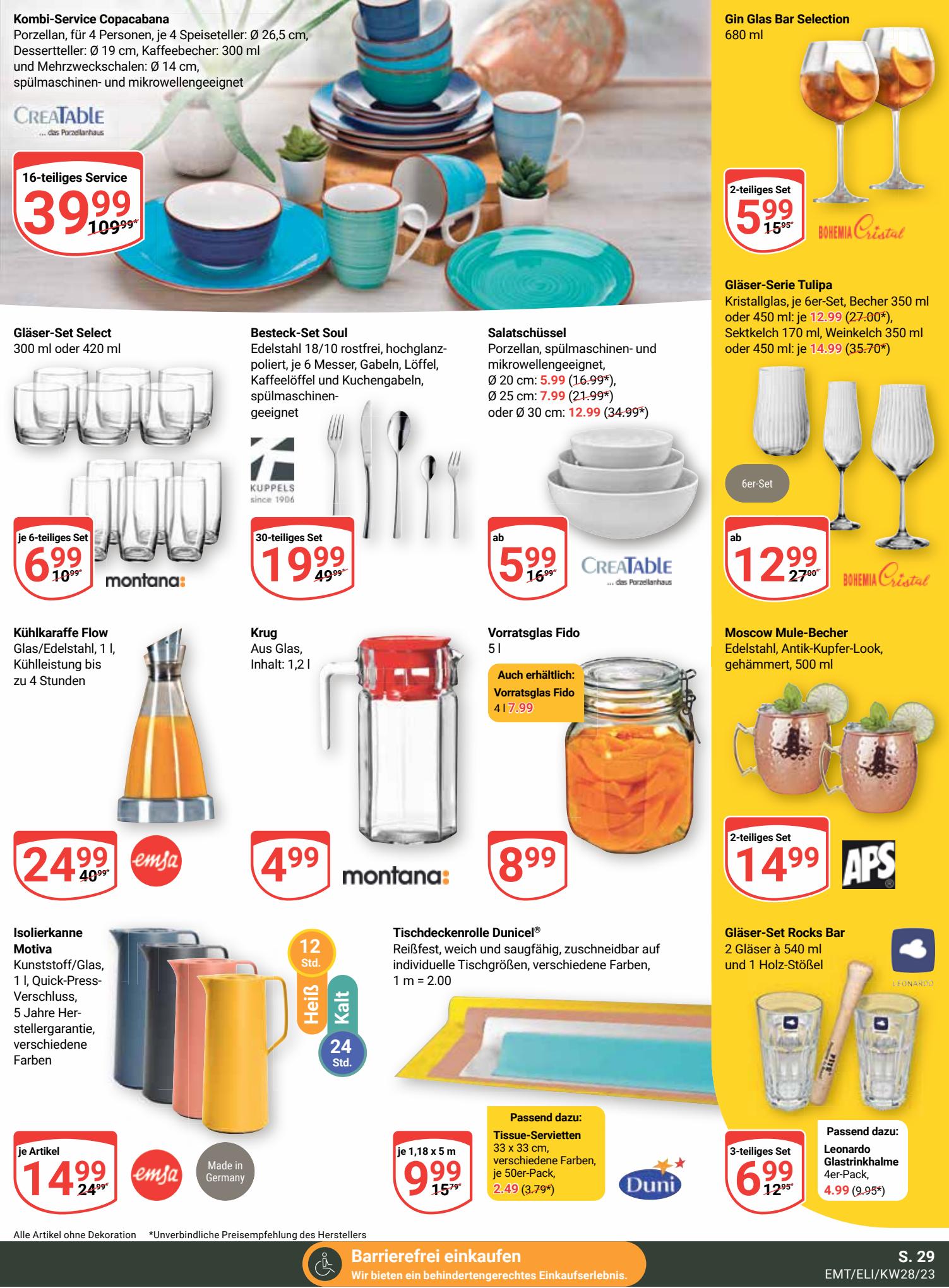 Globus Prospekt 10 – 15 Juli 2023 Seite 29