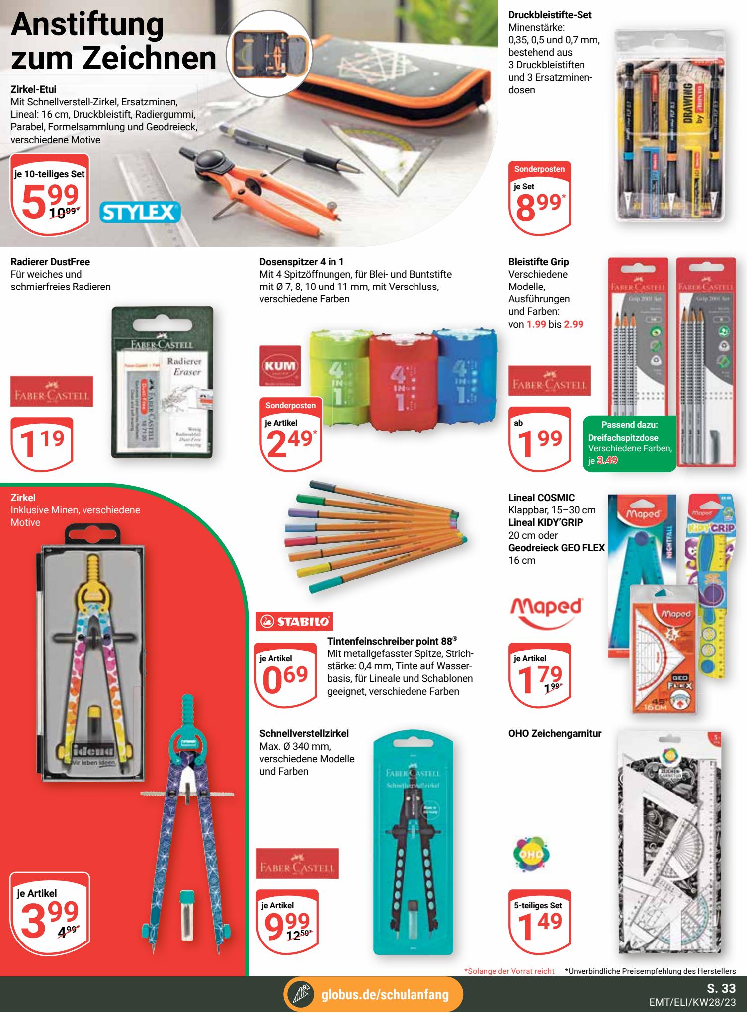 Globus Prospekt 10 – 15 Juli 2023 Seite 33