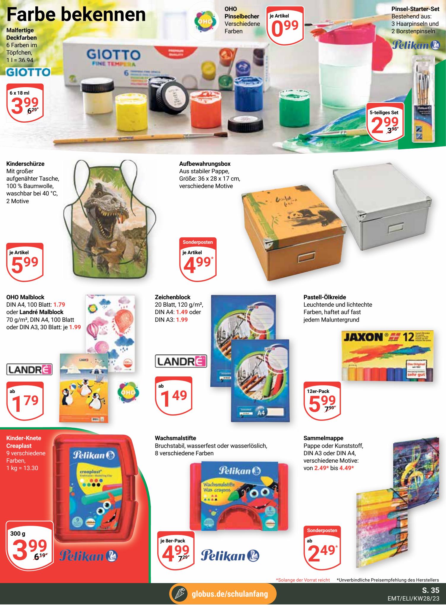 Globus Prospekt 10 – 15 Juli 2023 Seite 35
