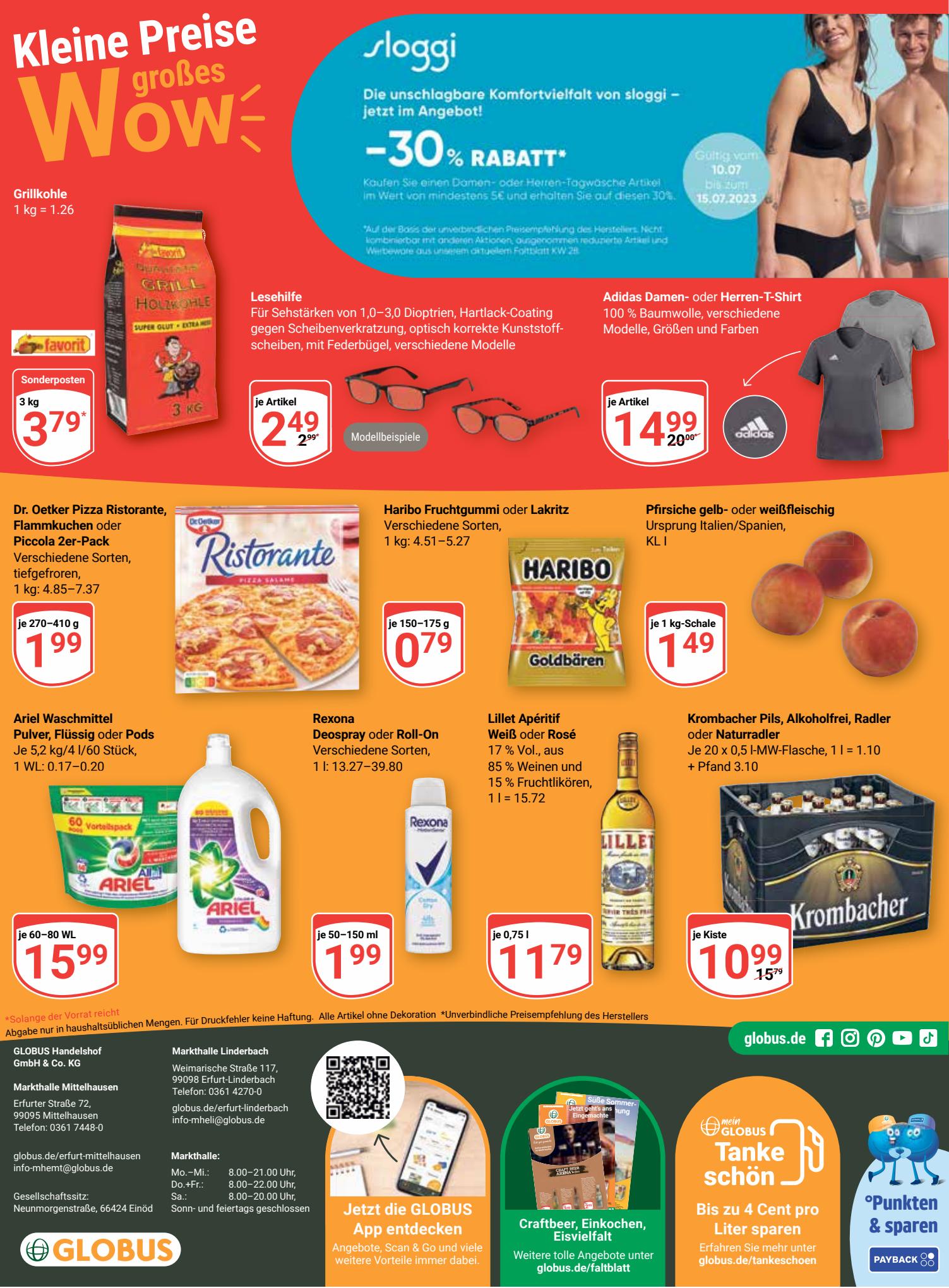 Globus Prospekt 10 – 15 Juli 2023 Seite 36