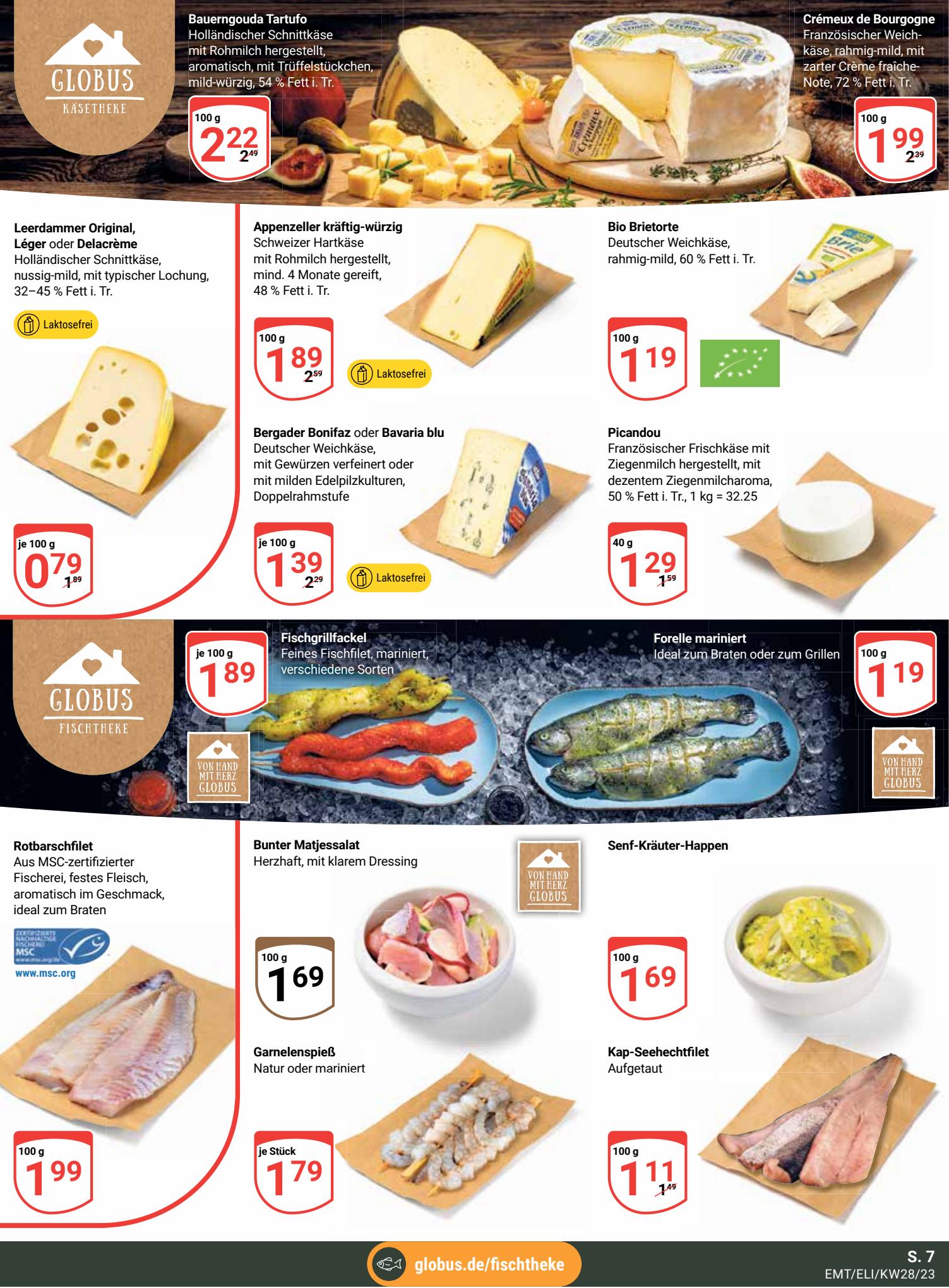 Globus Prospekt 10 – 15 Juli 2023 Seite 7
