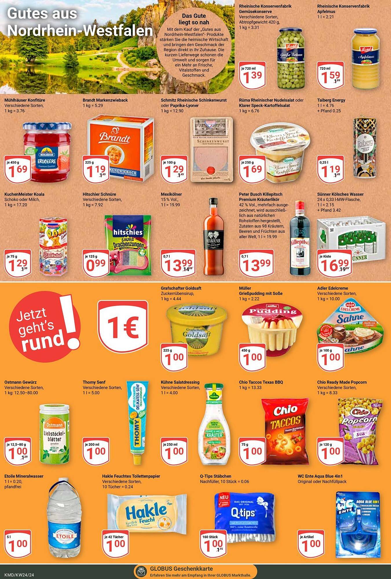 Globus Prospekt 10 – 15 Juni 2024 Seite 14