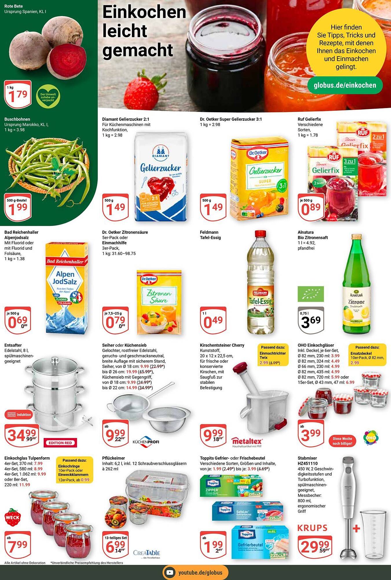 Globus Prospekt 10 – 15 Juni 2024 Seite 17