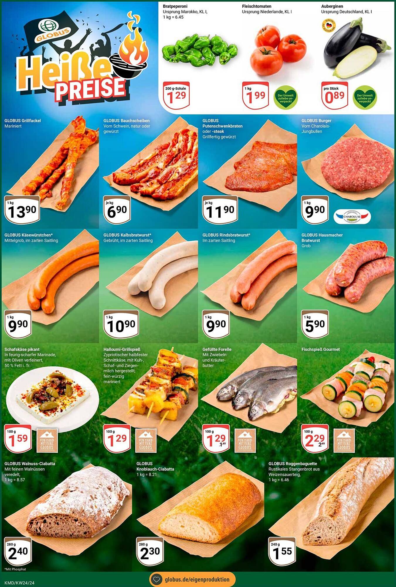 Globus Prospekt 10 – 15 Juni 2024 Seite 2