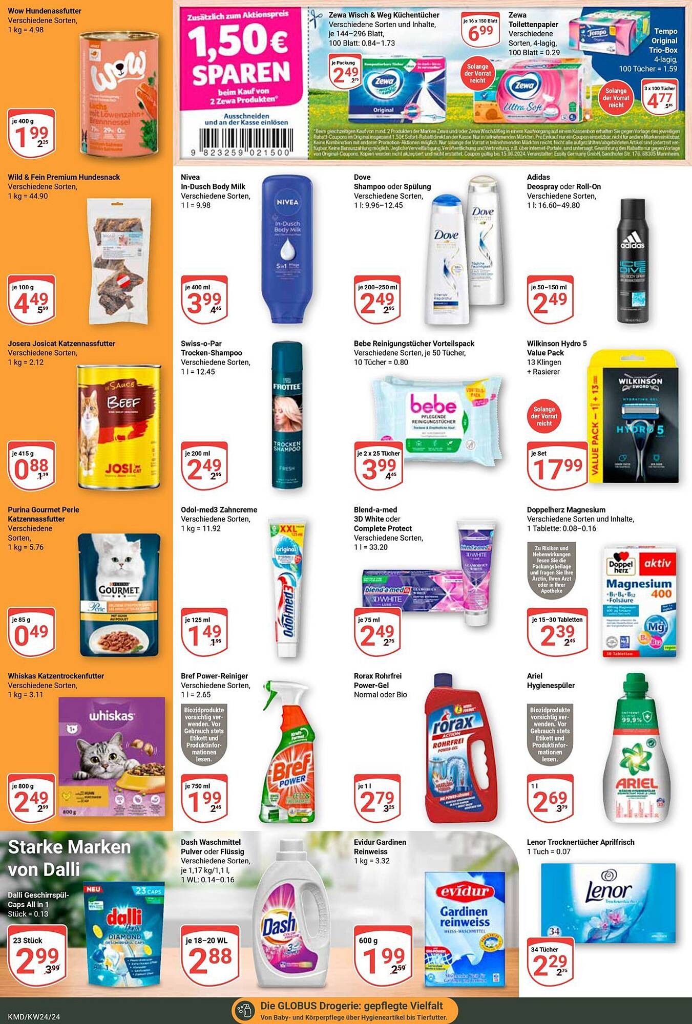 Globus Prospekt 10 – 15 Juni 2024 Seite 23