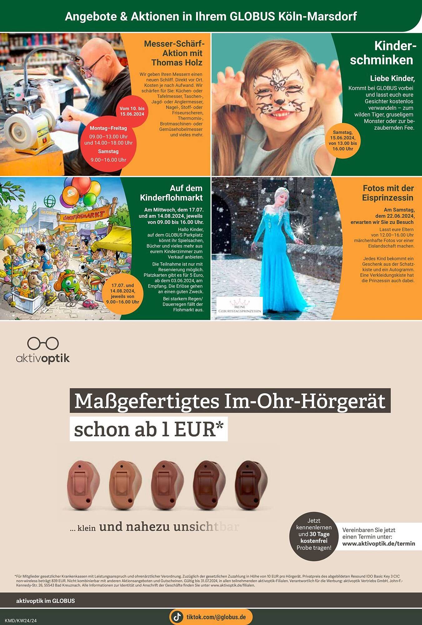 Globus Prospekt 10 – 15 Juni 2024 Seite 25