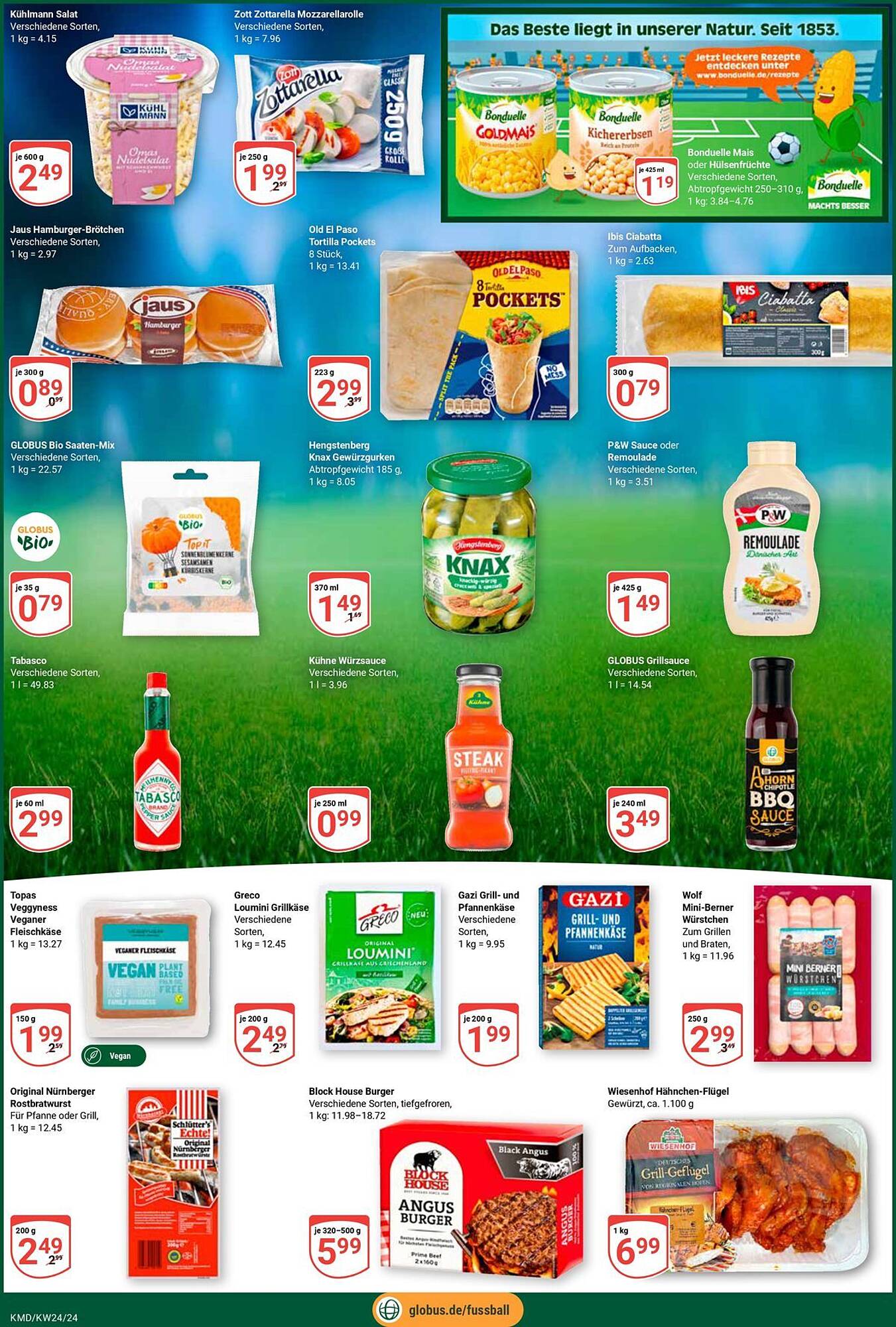 Globus Prospekt 10 – 15 Juni 2024 Seite 3
