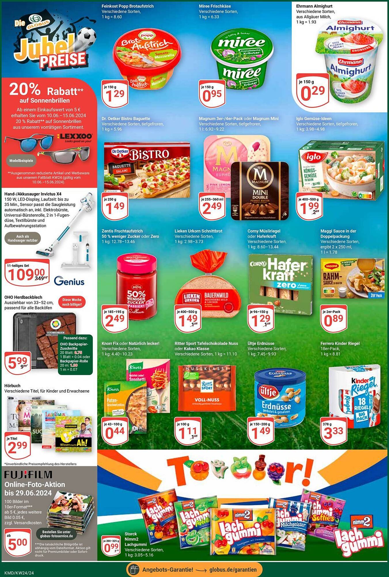 Globus Prospekt 10 – 15 Juni 2024 Seite 6