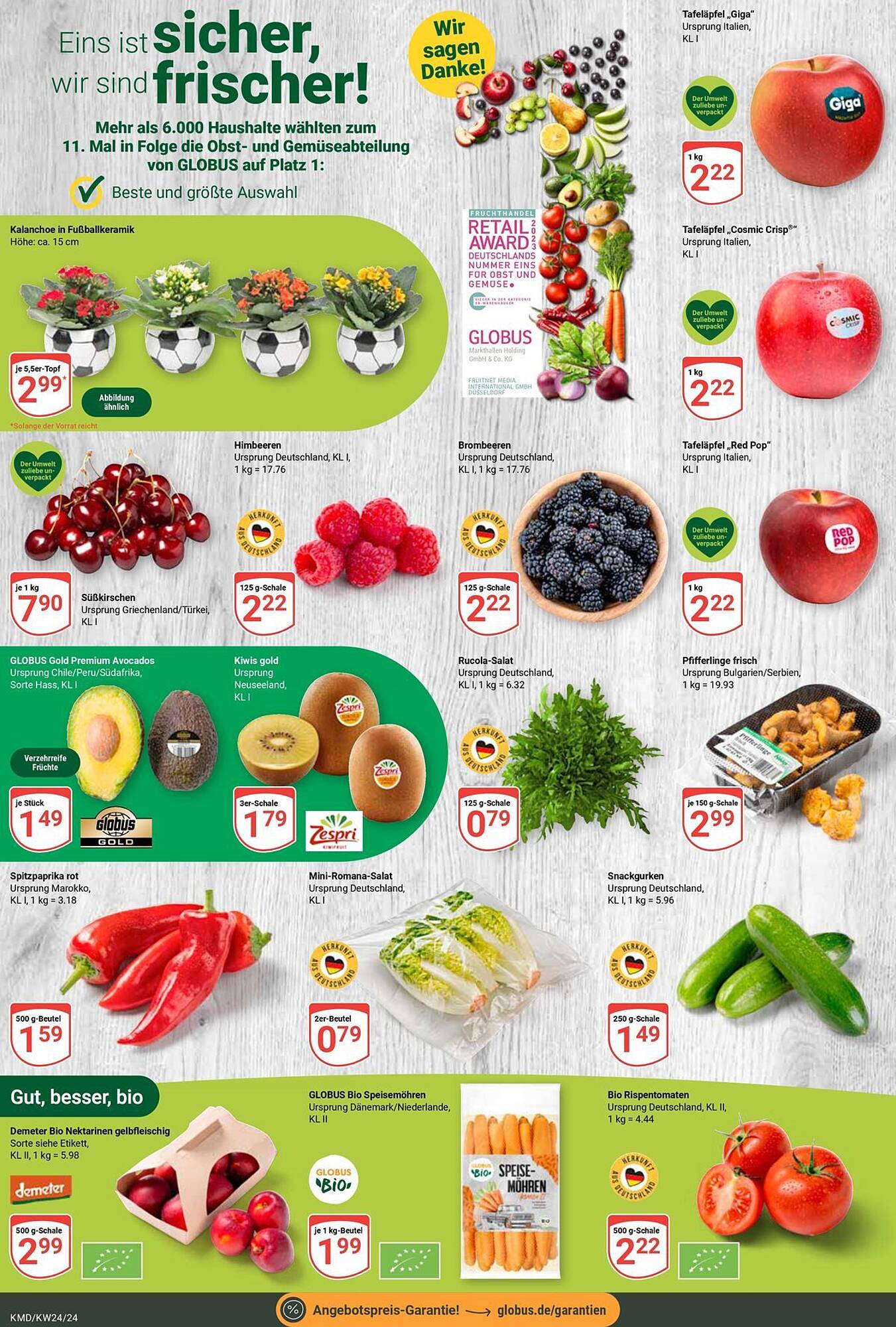 Globus Prospekt 10 – 15 Juni 2024 Seite 8