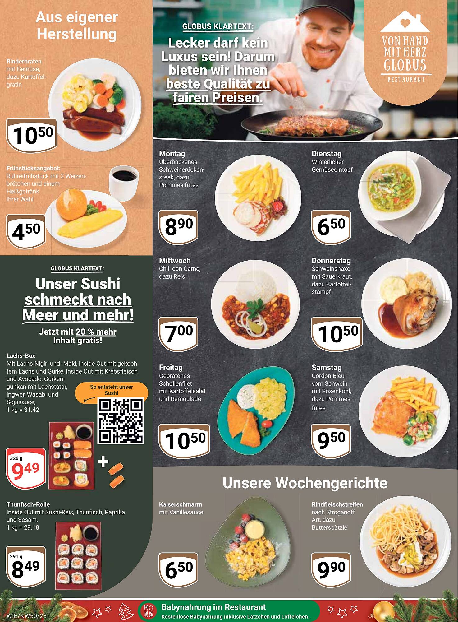 Globus Prospekt 11 – 16 Dezember 2023 Seite 12