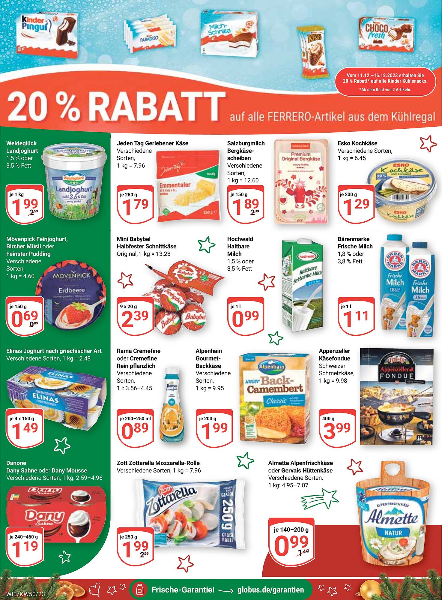 Globus Prospekt 11 – 16 Dezember 2023 Seite 14