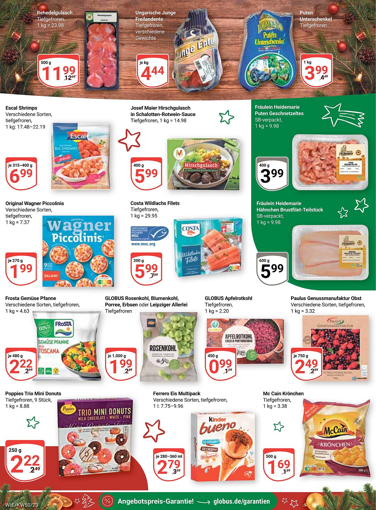 Globus Prospekt 11 – 16 Dezember 2023 Seite 16