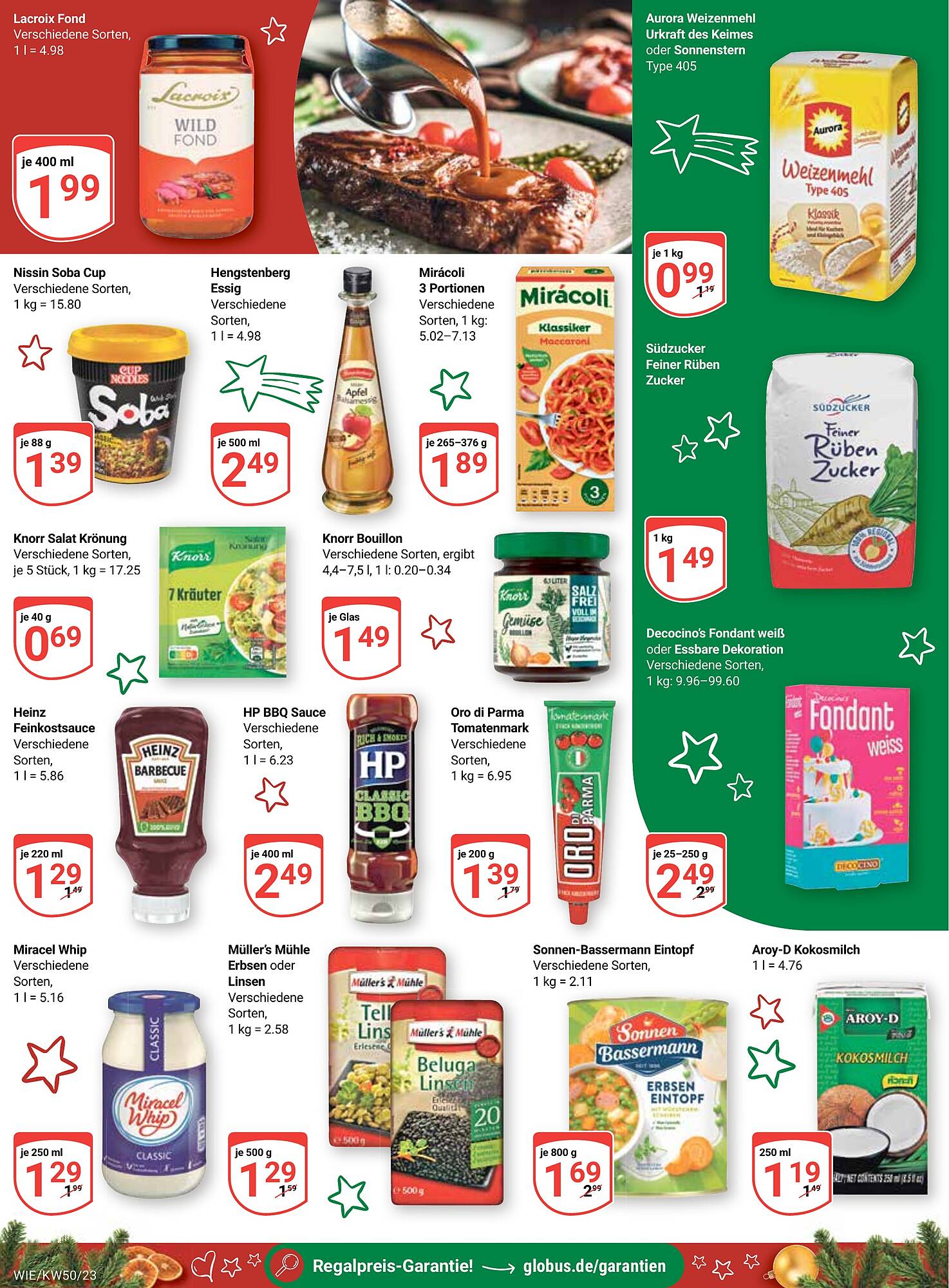 Globus Prospekt 11 – 16 Dezember 2023 Seite 18