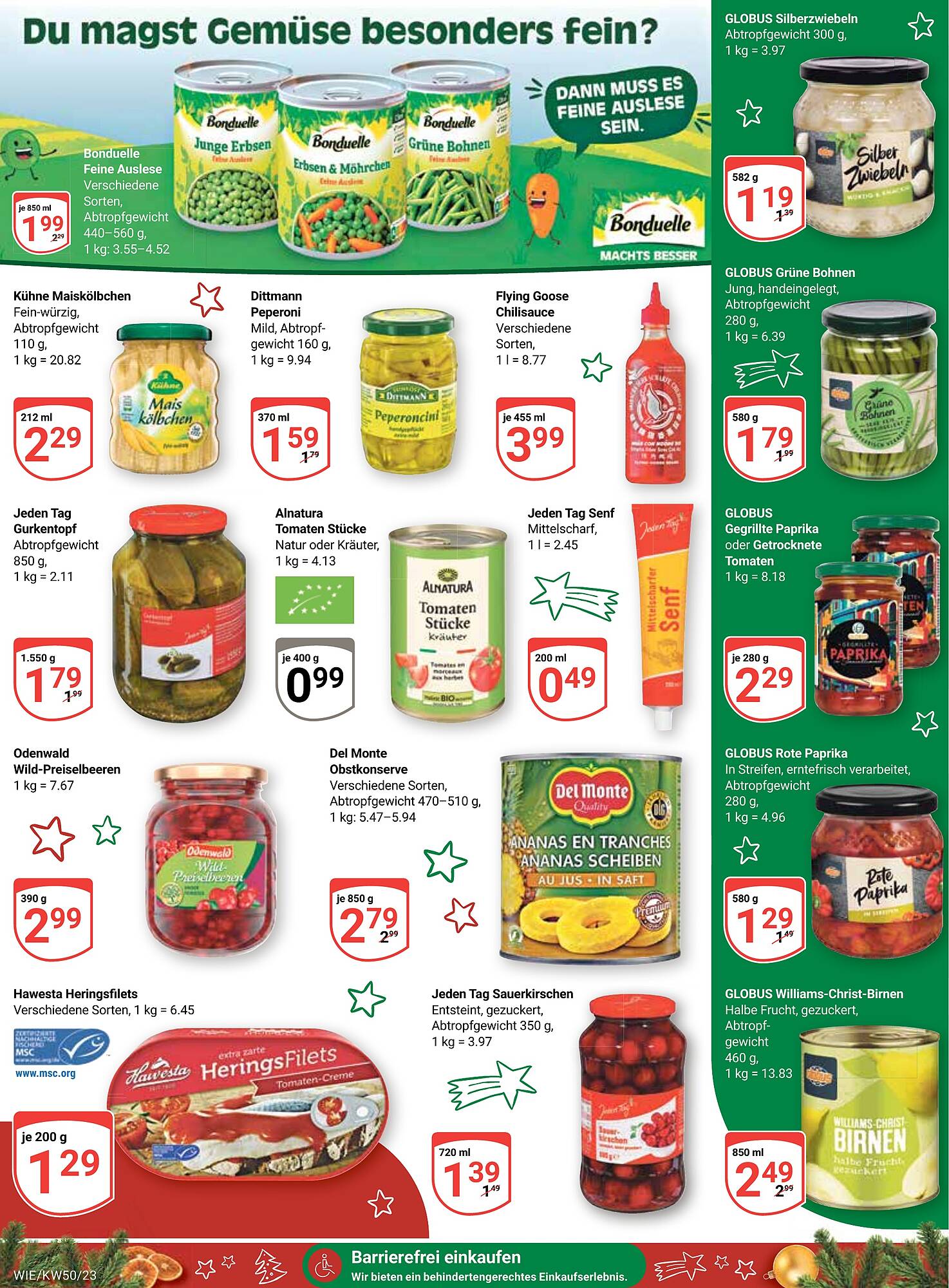 Globus Prospekt 11 – 16 Dezember 2023 Seite 19