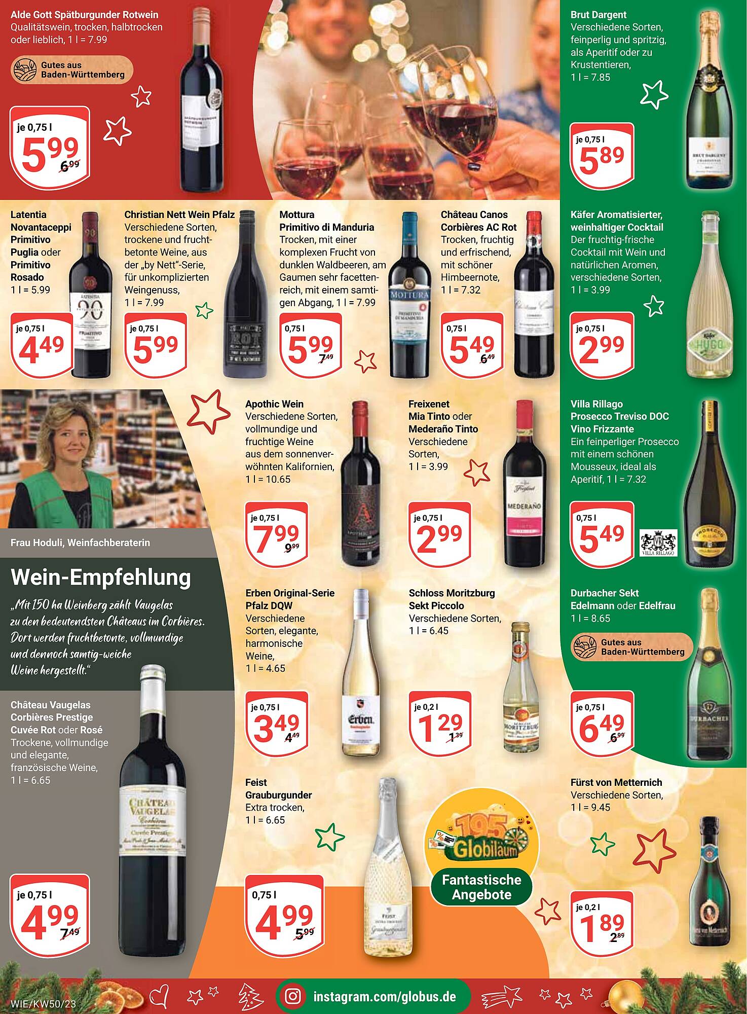 Globus Prospekt 11 – 16 Dezember 2023 Seite 23