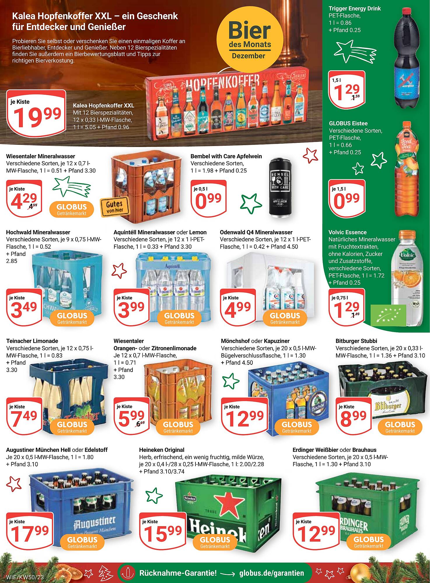Globus Prospekt 11 – 16 Dezember 2023 Seite 25